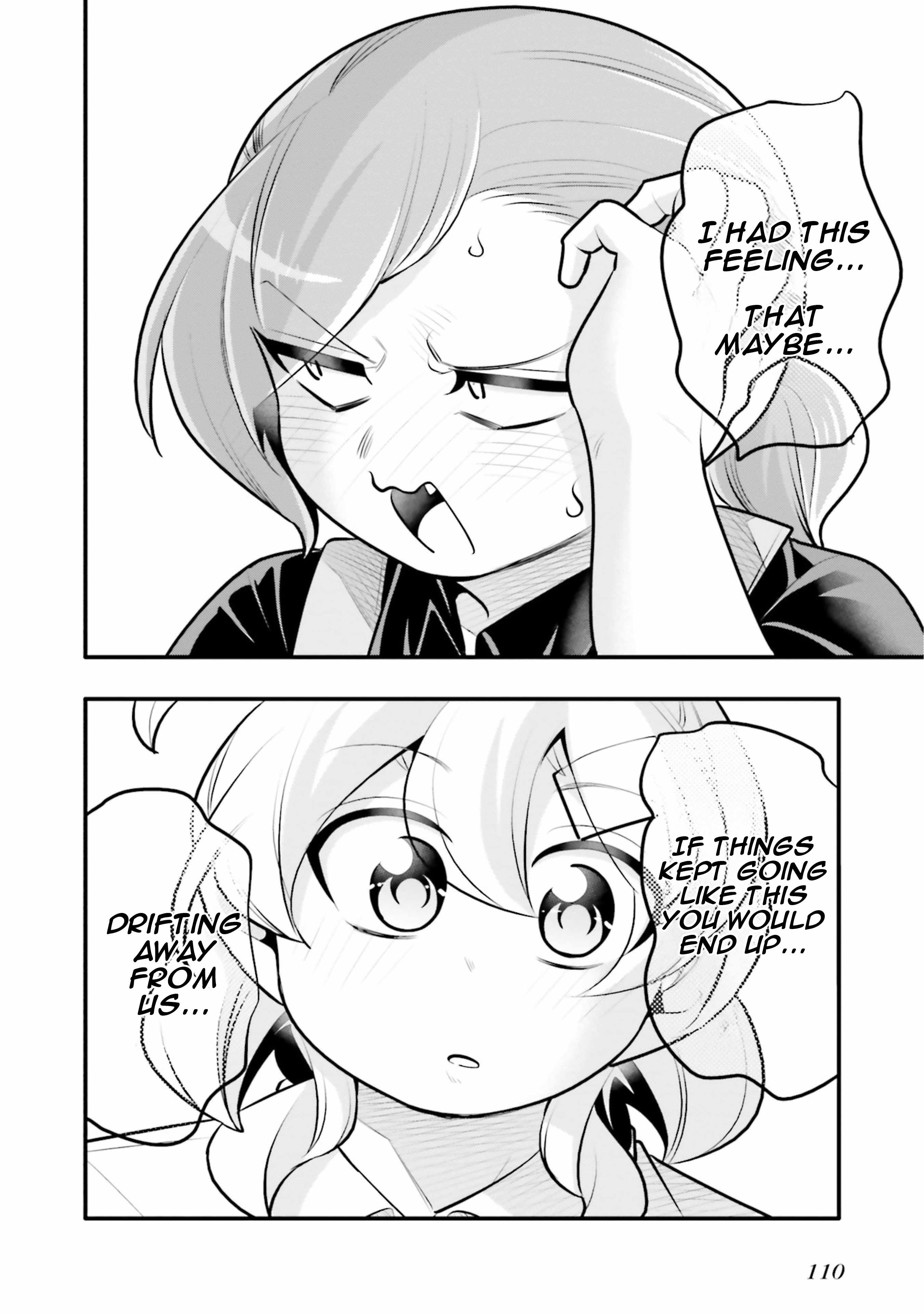 10-nenkan Tomodachi dato Omotteta Otokonoko ni Kokuhaku Sareru Ohanashi Chapter 15.1 - Page 12