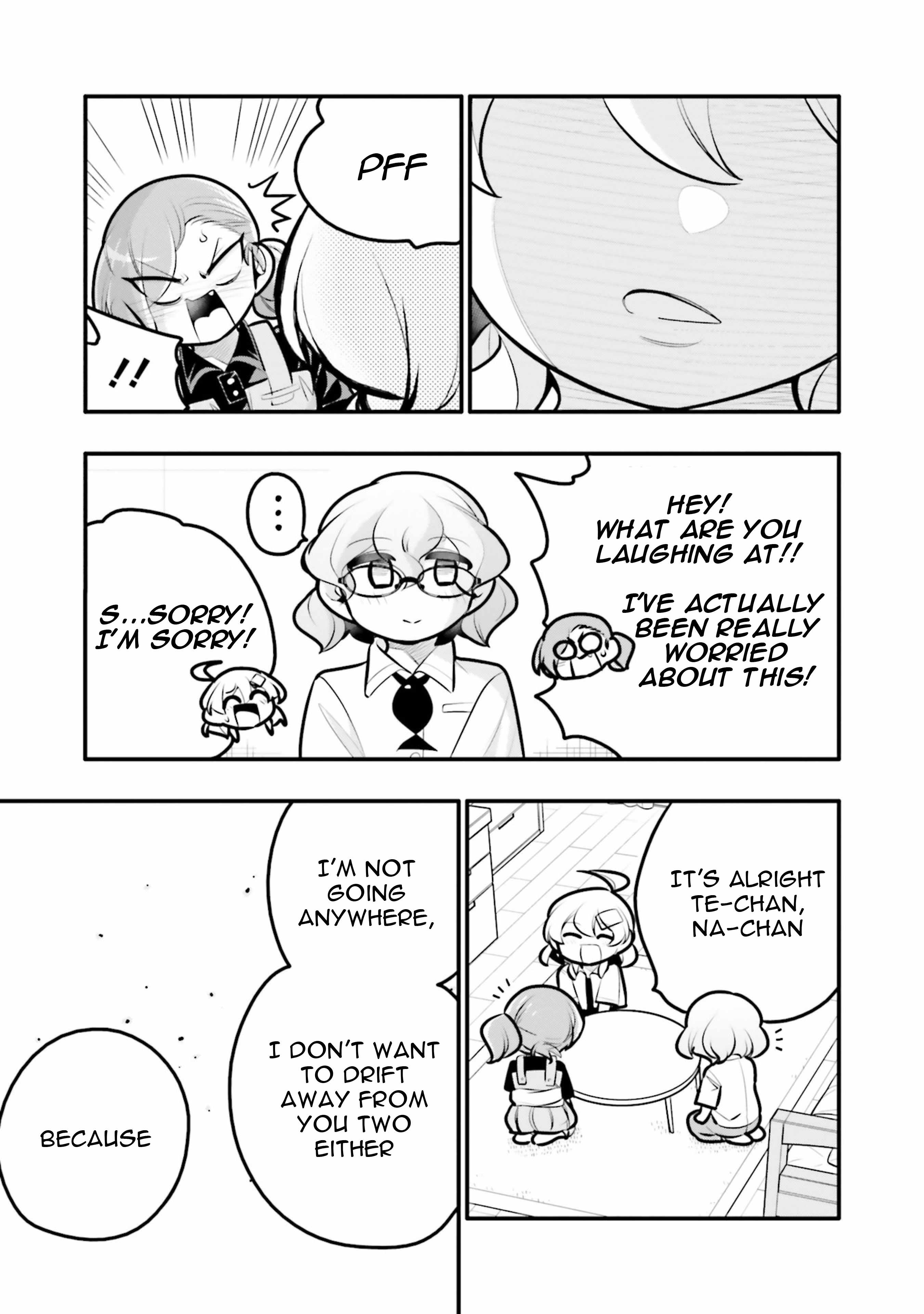 10-nenkan Tomodachi dato Omotteta Otokonoko ni Kokuhaku Sareru Ohanashi Chapter 15.1 - Page 13