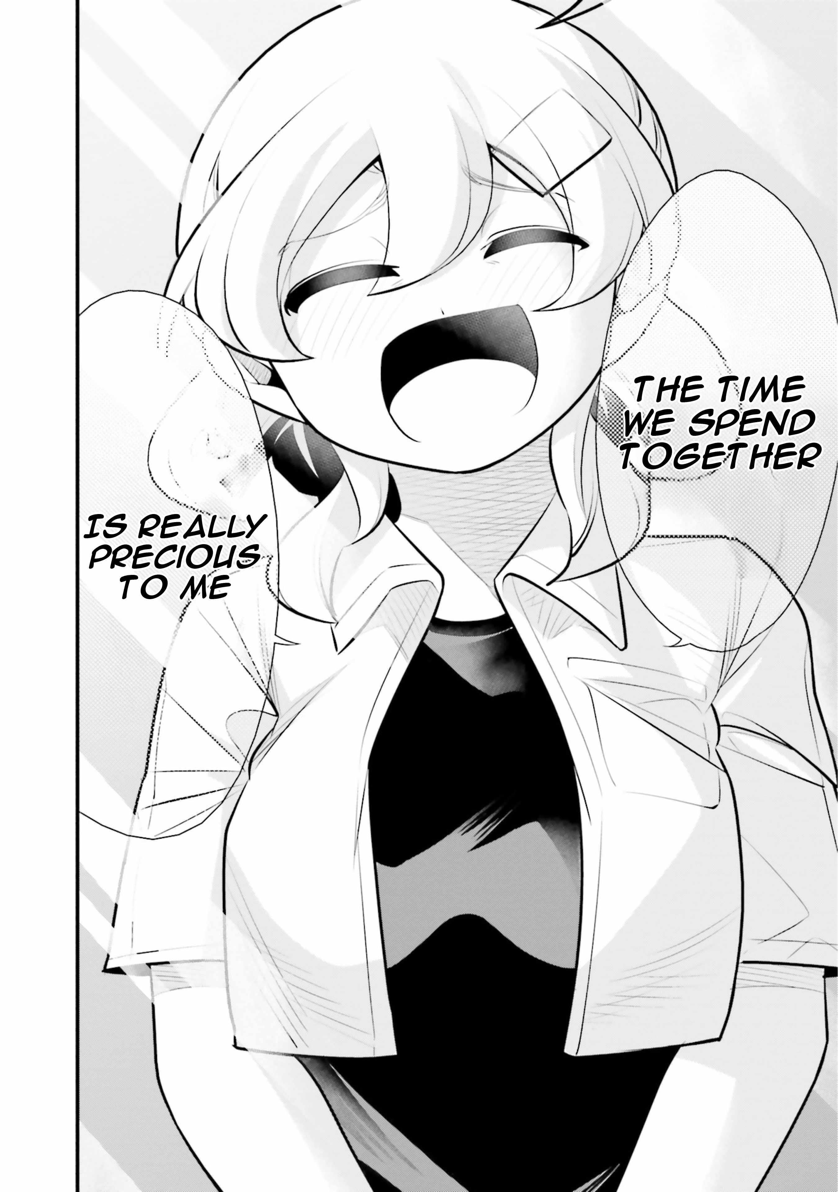 10-nenkan Tomodachi dato Omotteta Otokonoko ni Kokuhaku Sareru Ohanashi Chapter 15.1 - Page 14