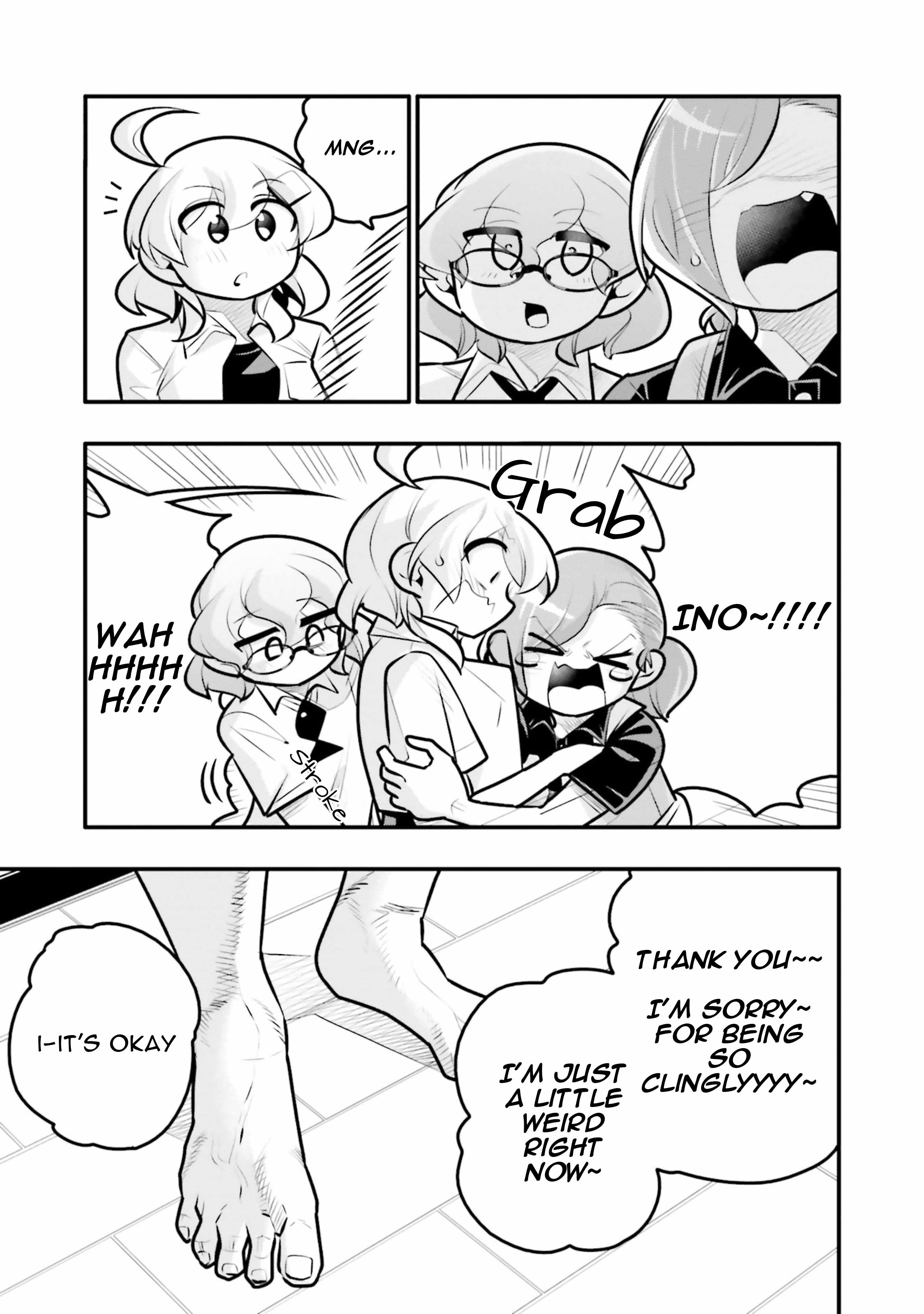 10-nenkan Tomodachi dato Omotteta Otokonoko ni Kokuhaku Sareru Ohanashi Chapter 15.1 - Page 15