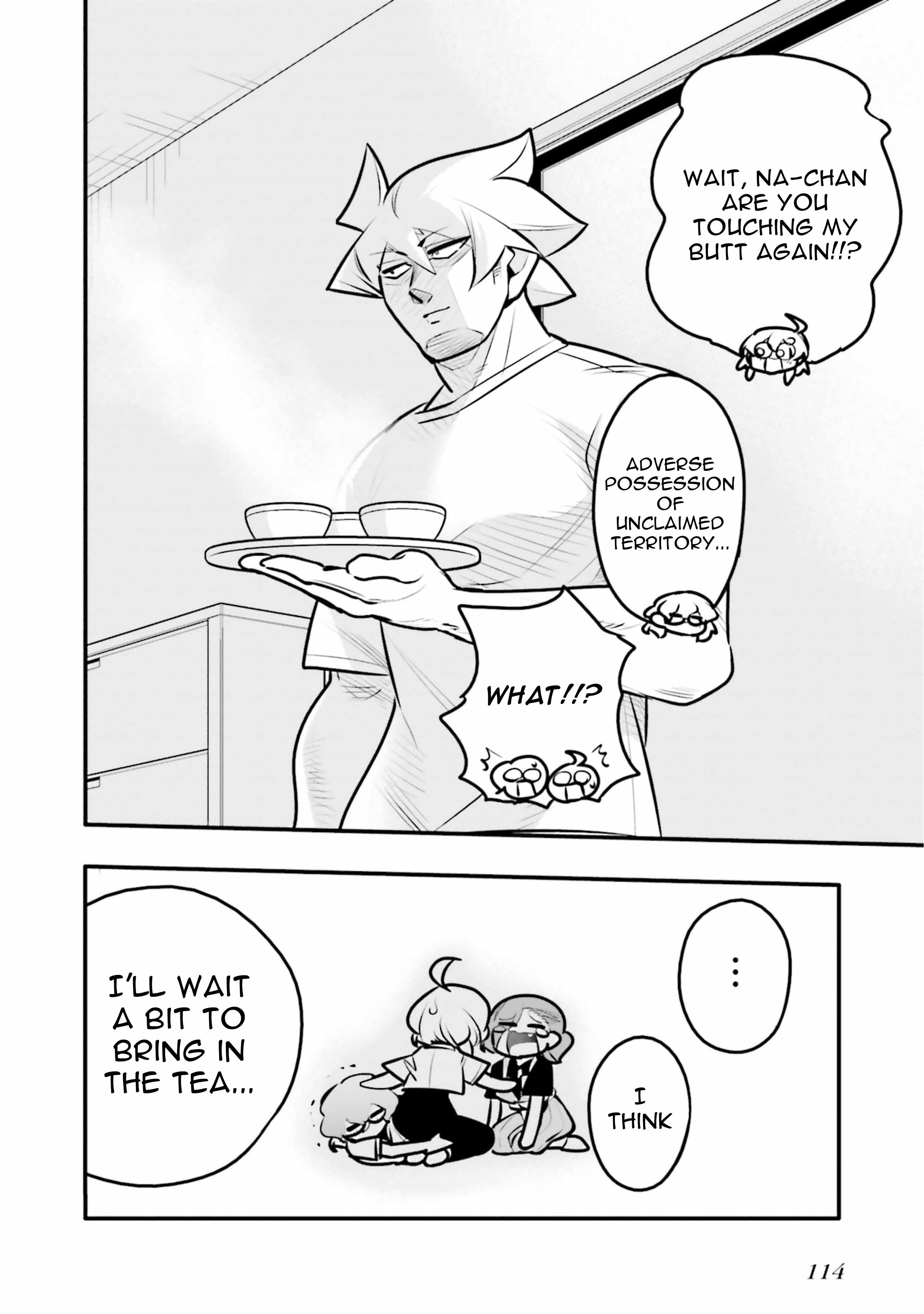 10-nenkan Tomodachi dato Omotteta Otokonoko ni Kokuhaku Sareru Ohanashi Chapter 15.1 - Page 16