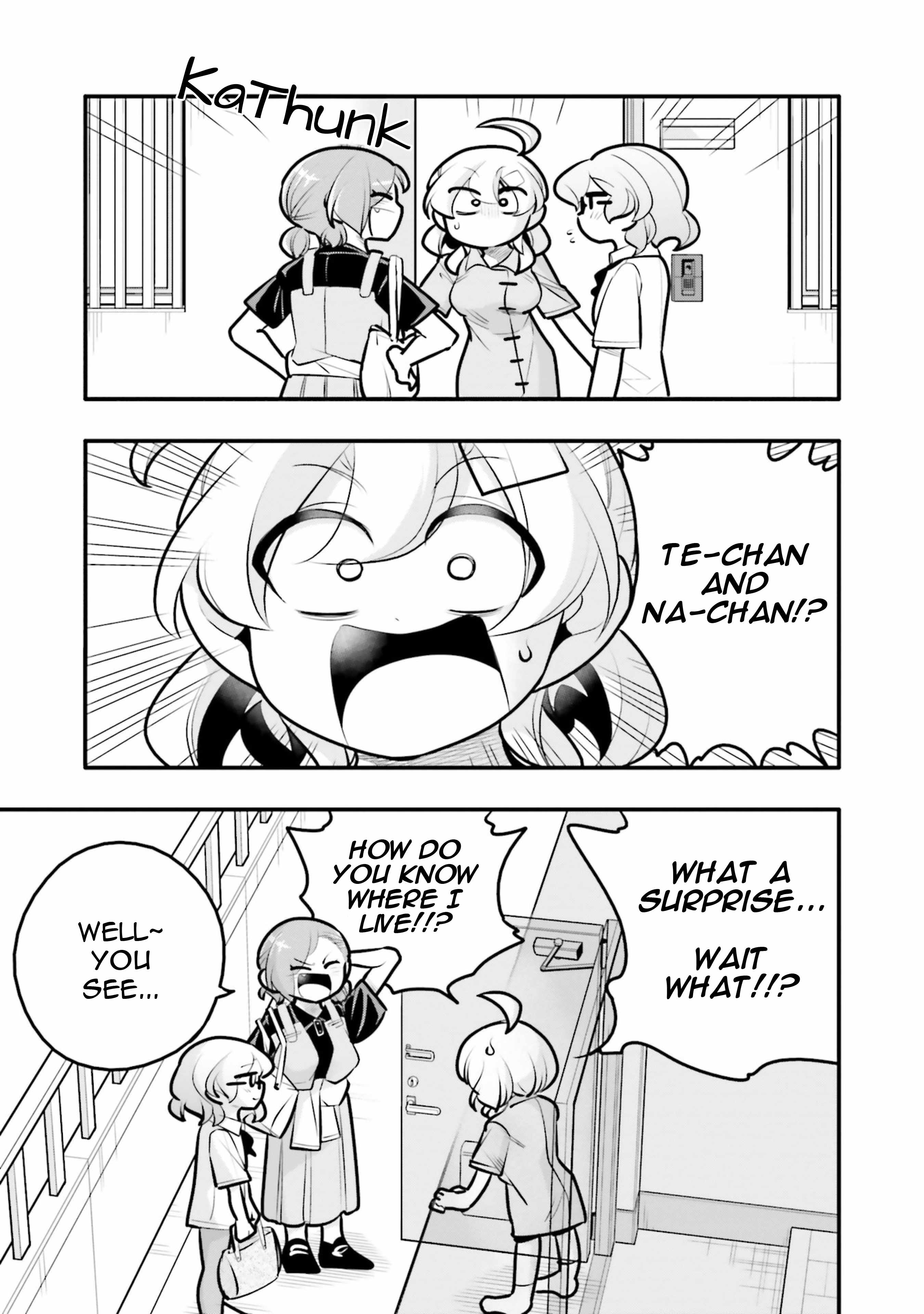 10-nenkan Tomodachi dato Omotteta Otokonoko ni Kokuhaku Sareru Ohanashi Chapter 15.1 - Page 3