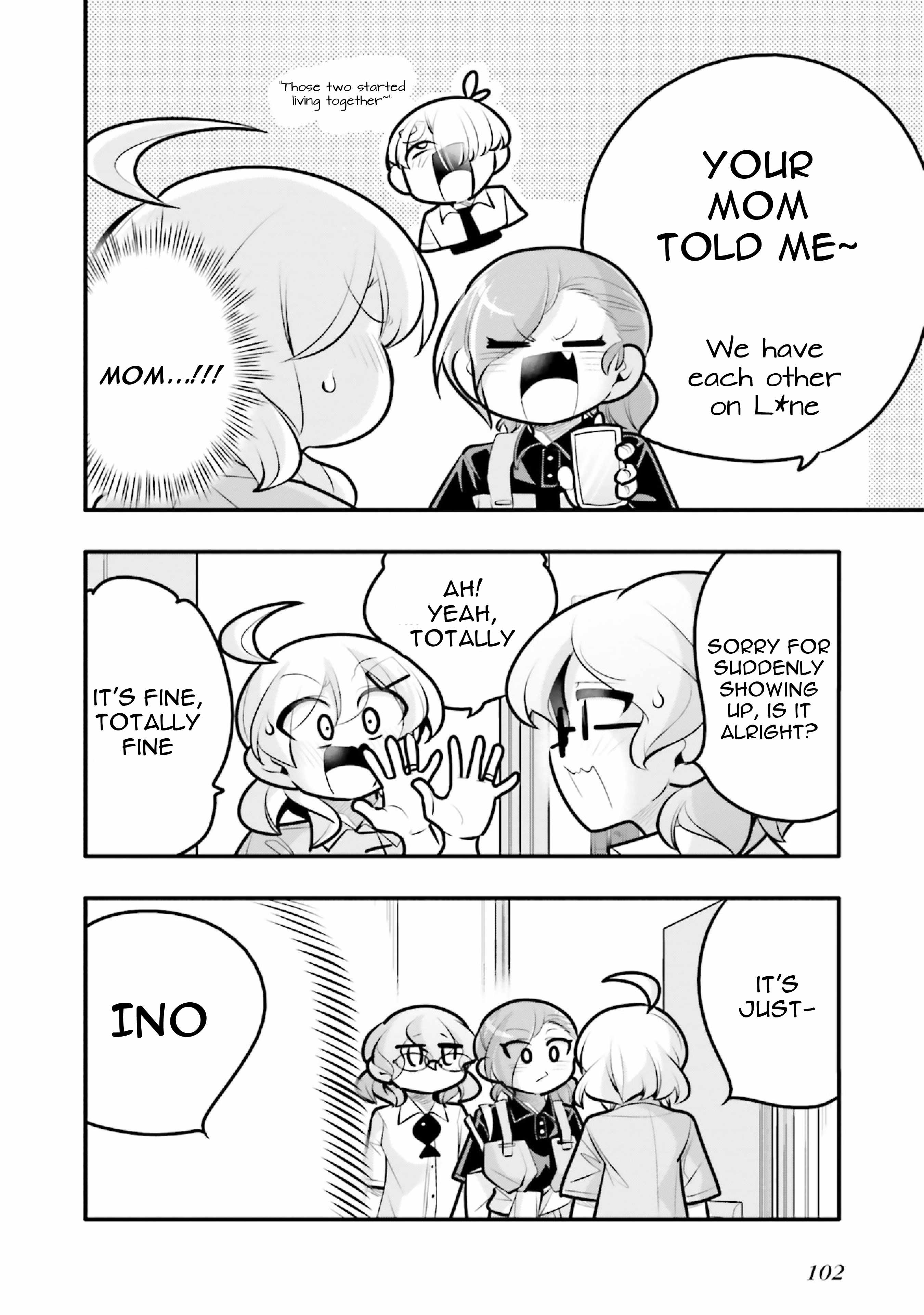 10-nenkan Tomodachi dato Omotteta Otokonoko ni Kokuhaku Sareru Ohanashi Chapter 15.1 - Page 4