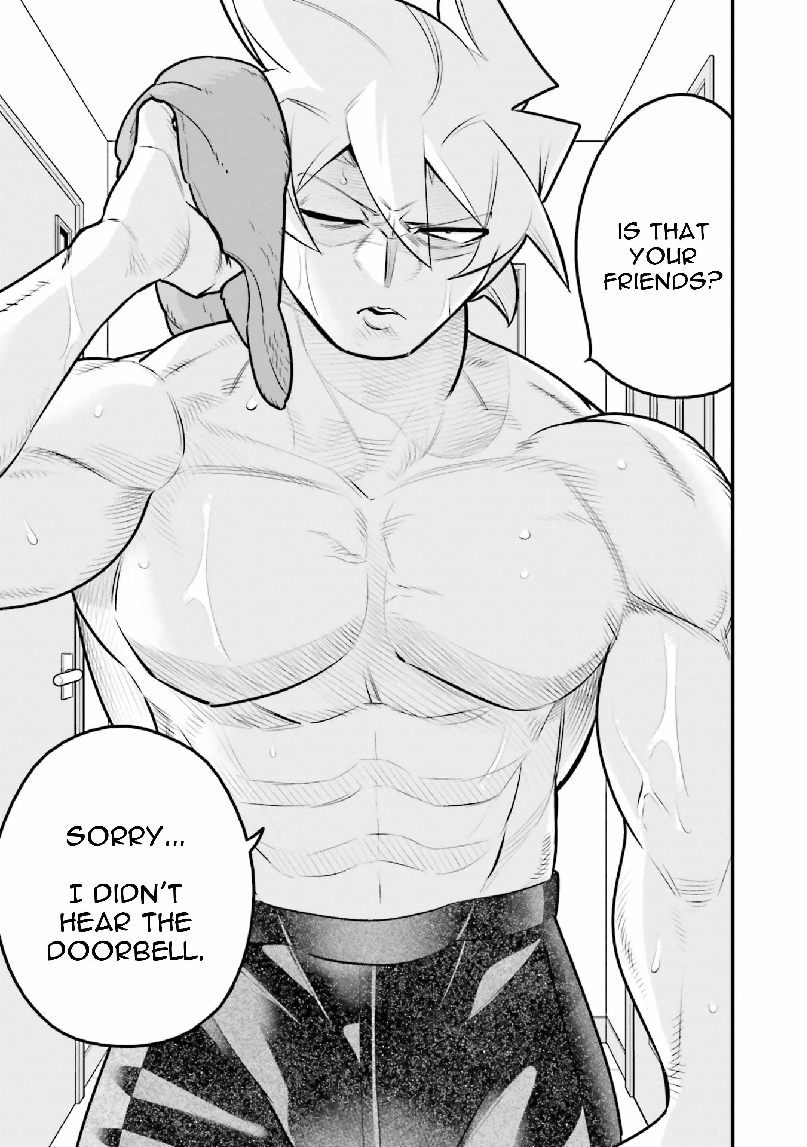 10-nenkan Tomodachi dato Omotteta Otokonoko ni Kokuhaku Sareru Ohanashi Chapter 15.1 - Page 5