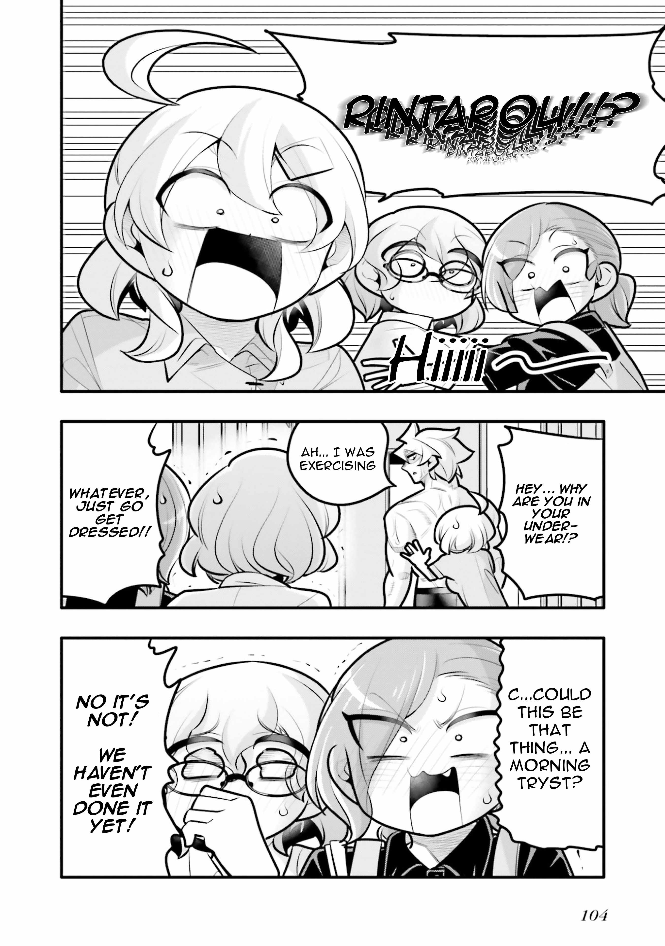 10-nenkan Tomodachi dato Omotteta Otokonoko ni Kokuhaku Sareru Ohanashi Chapter 15.1 - Page 6