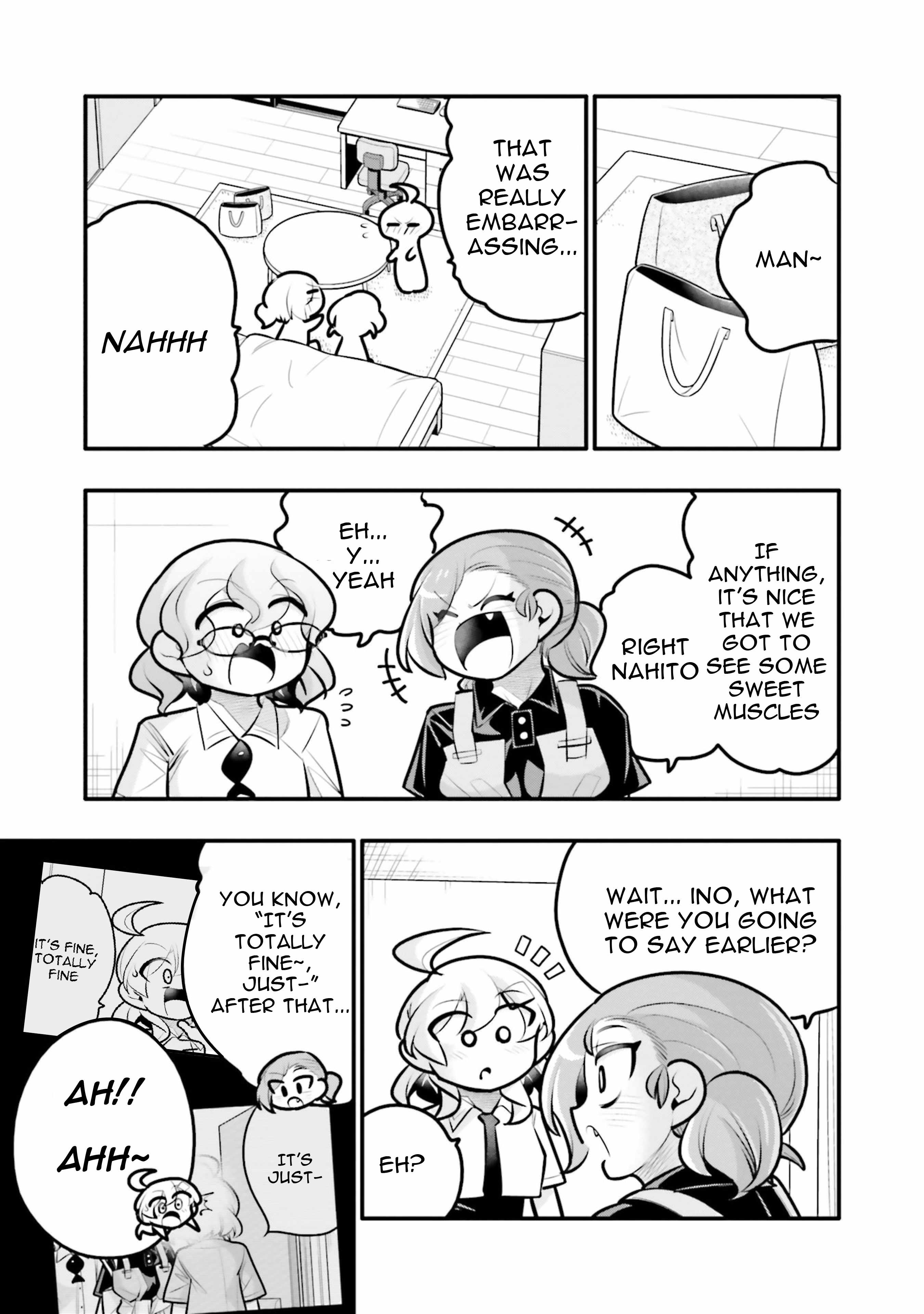 10-nenkan Tomodachi dato Omotteta Otokonoko ni Kokuhaku Sareru Ohanashi Chapter 15.1 - Page 7