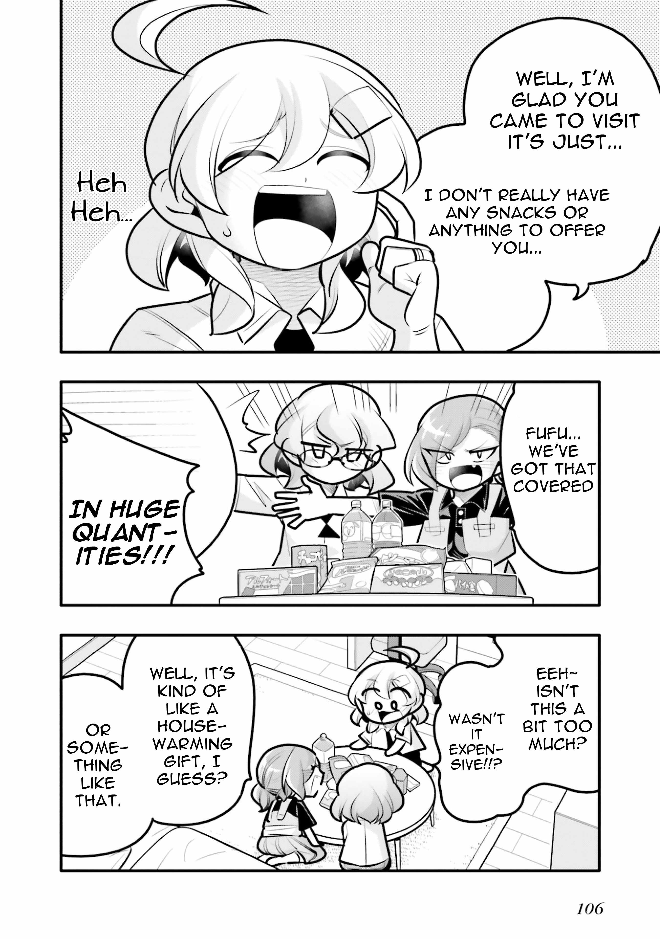 10-nenkan Tomodachi dato Omotteta Otokonoko ni Kokuhaku Sareru Ohanashi Chapter 15.1 - Page 8