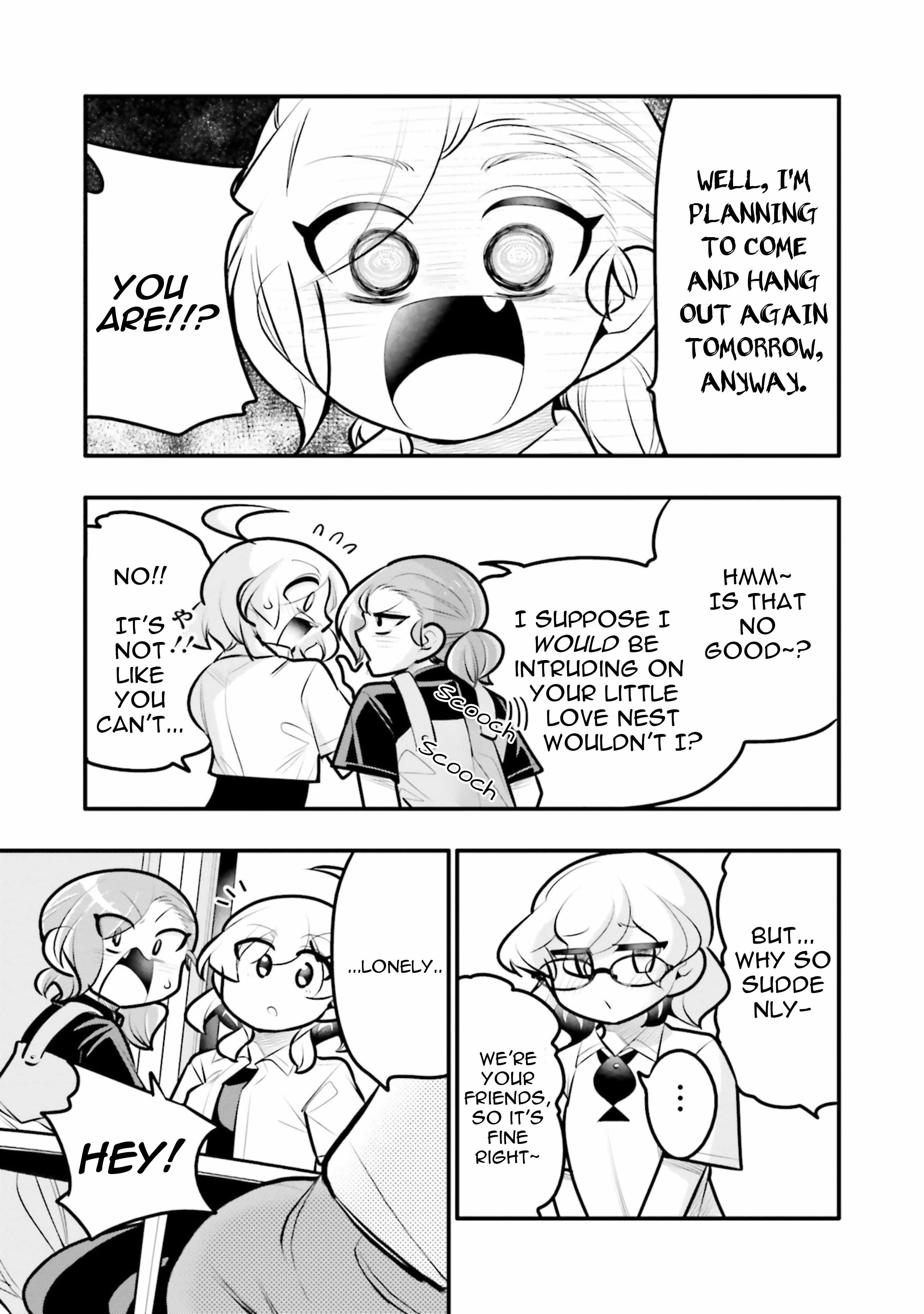 10-nenkan Tomodachi dato Omotteta Otokonoko ni Kokuhaku Sareru Ohanashi Chapter 15.1 - Page 9