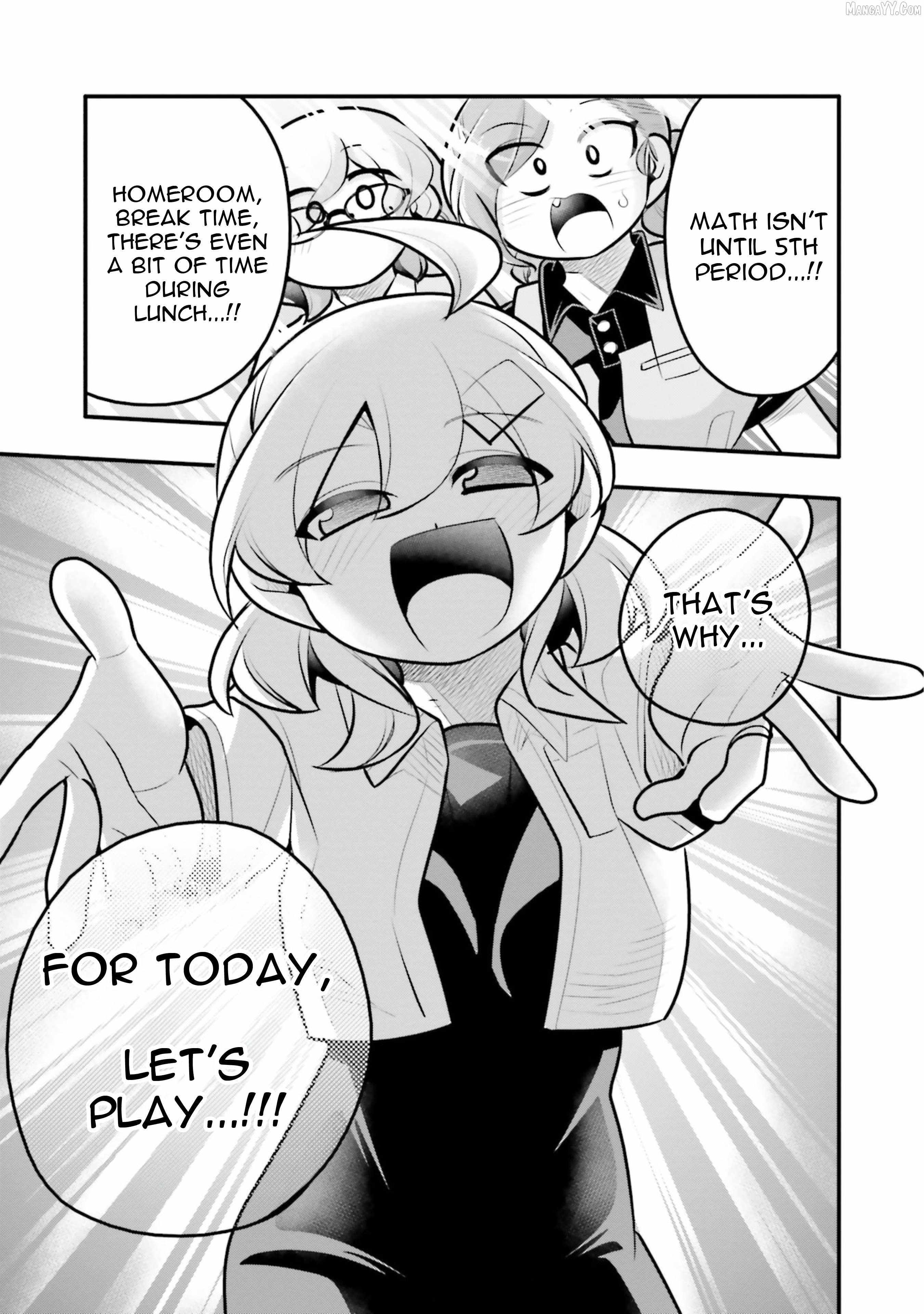 10-nenkan Tomodachi dato Omotteta Otokonoko ni Kokuhaku Sareru Ohanashi Chapter 15.2 - Page 11