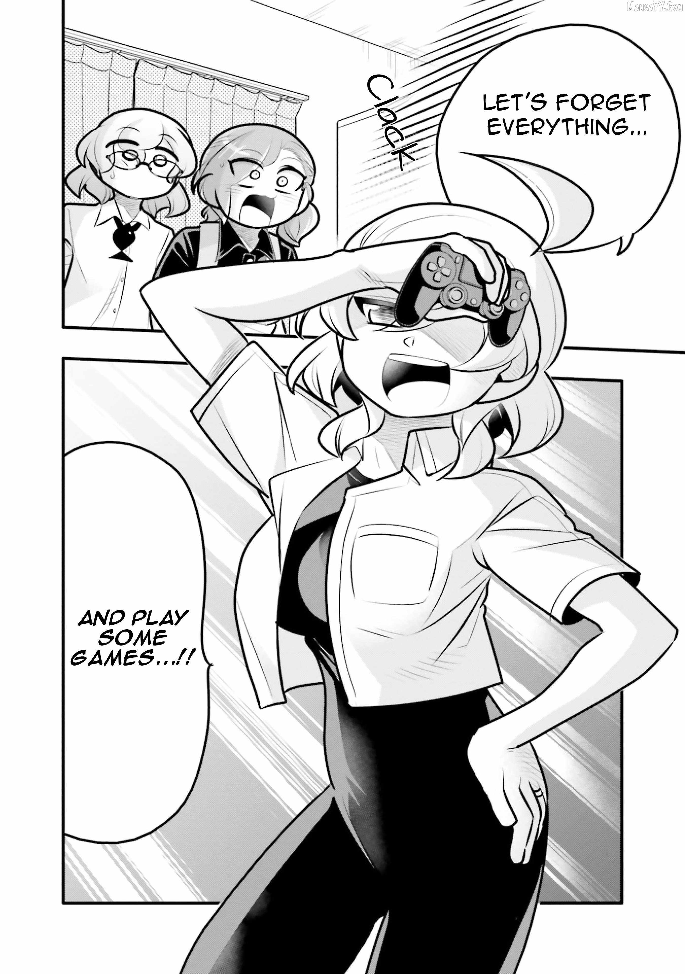 10-nenkan Tomodachi dato Omotteta Otokonoko ni Kokuhaku Sareru Ohanashi Chapter 15.2 - Page 12