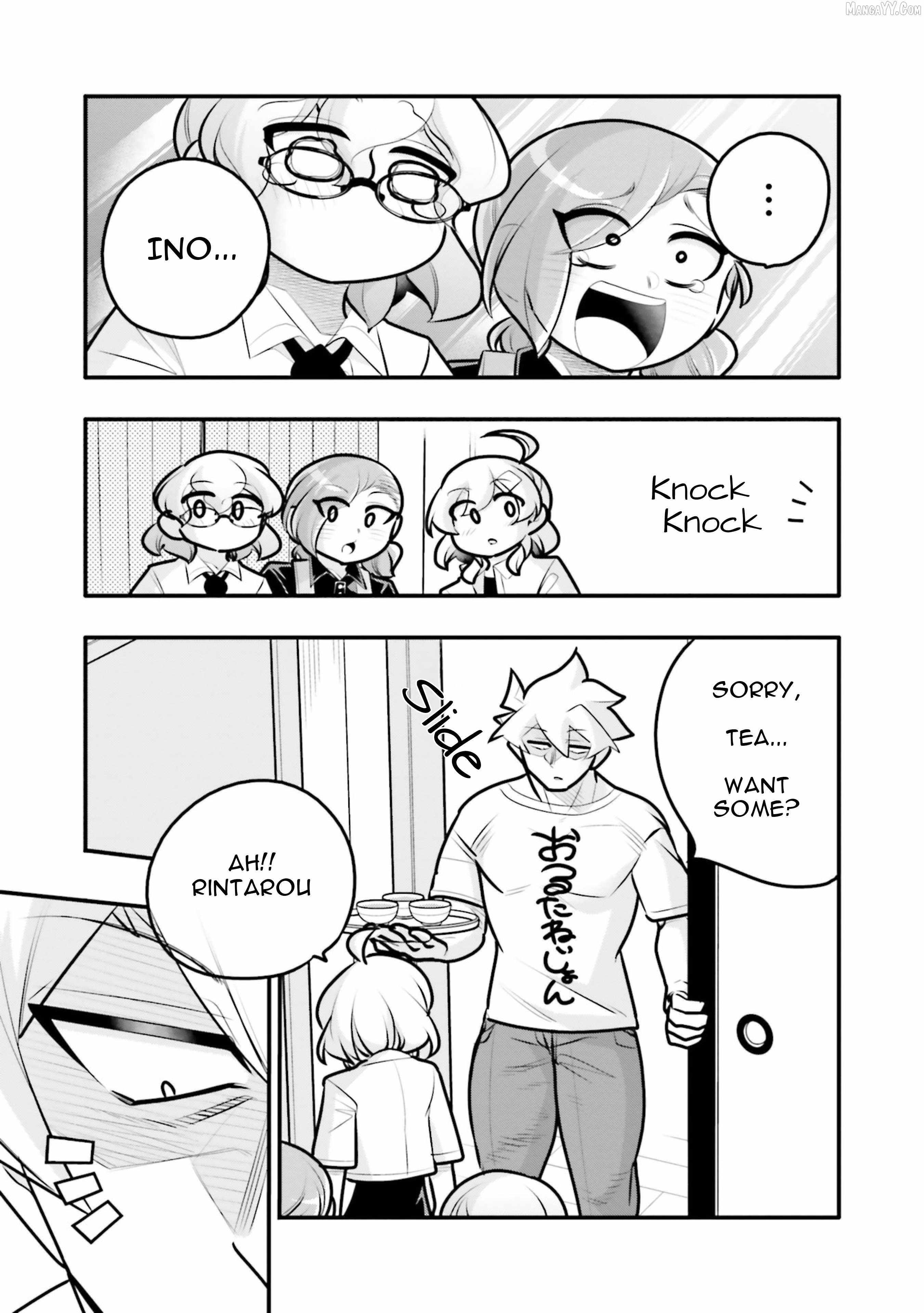 10-nenkan Tomodachi dato Omotteta Otokonoko ni Kokuhaku Sareru Ohanashi Chapter 15.2 - Page 13