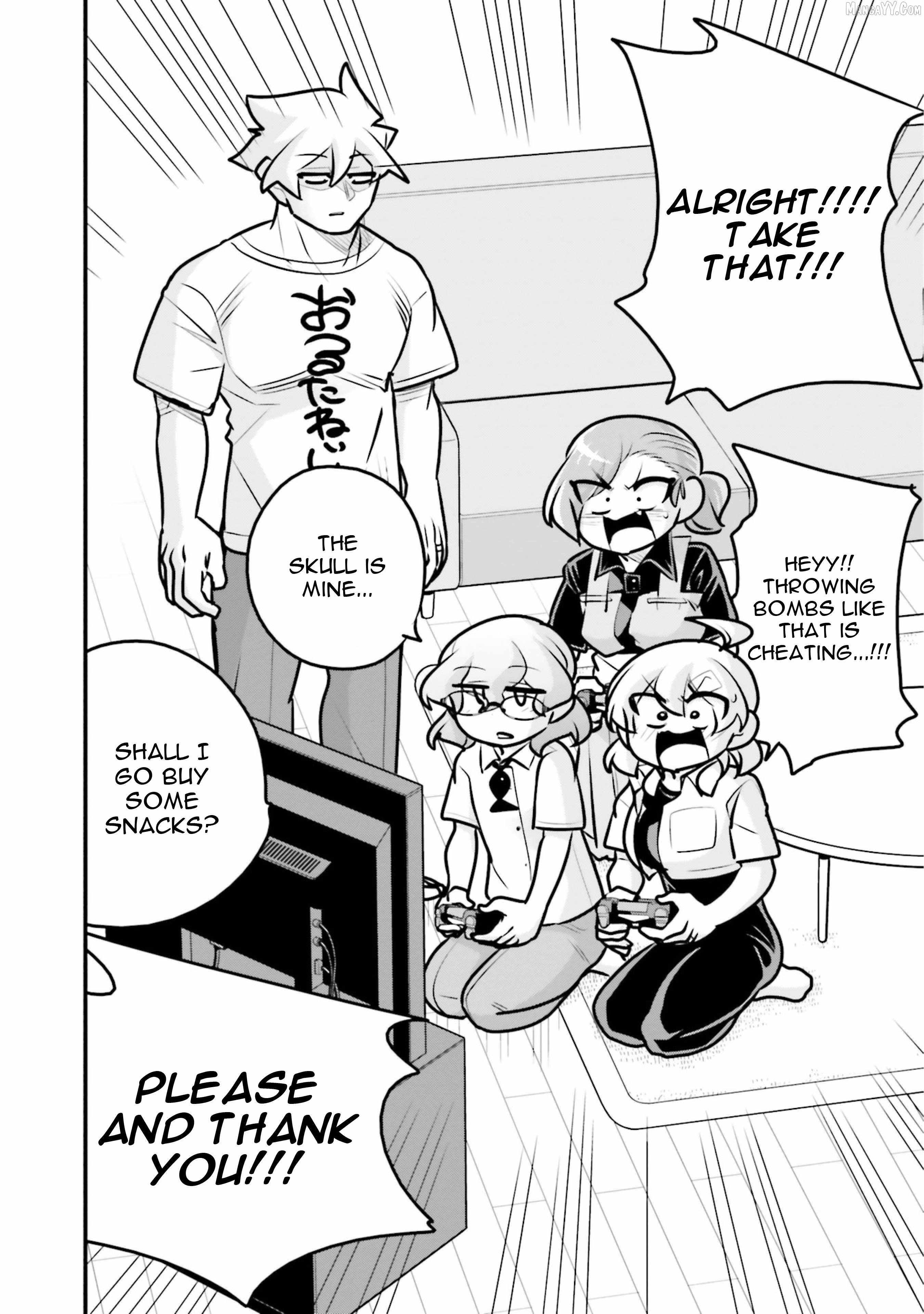 10-nenkan Tomodachi dato Omotteta Otokonoko ni Kokuhaku Sareru Ohanashi Chapter 15.2 - Page 16