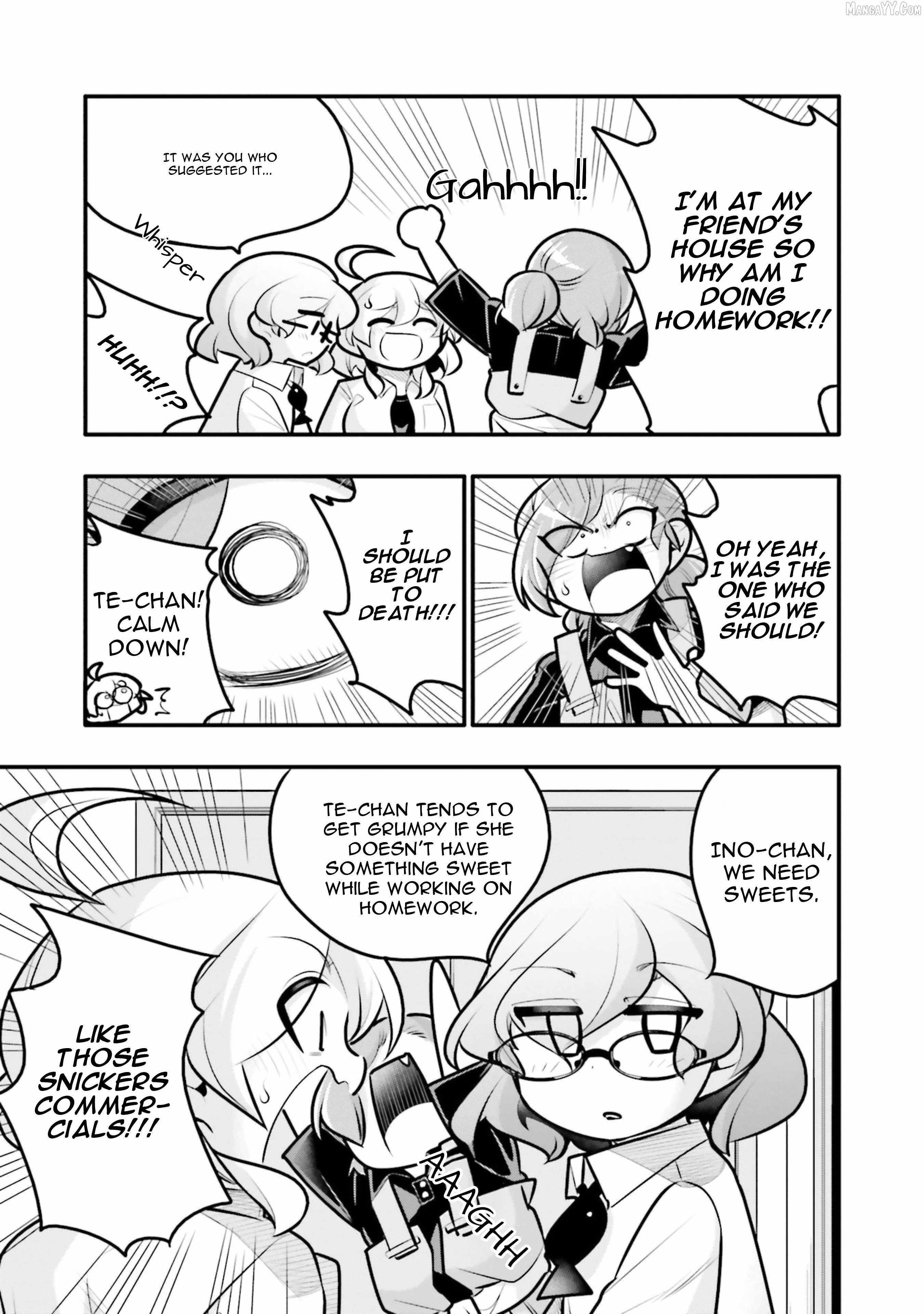 10-nenkan Tomodachi dato Omotteta Otokonoko ni Kokuhaku Sareru Ohanashi Chapter 15.2 - Page 3