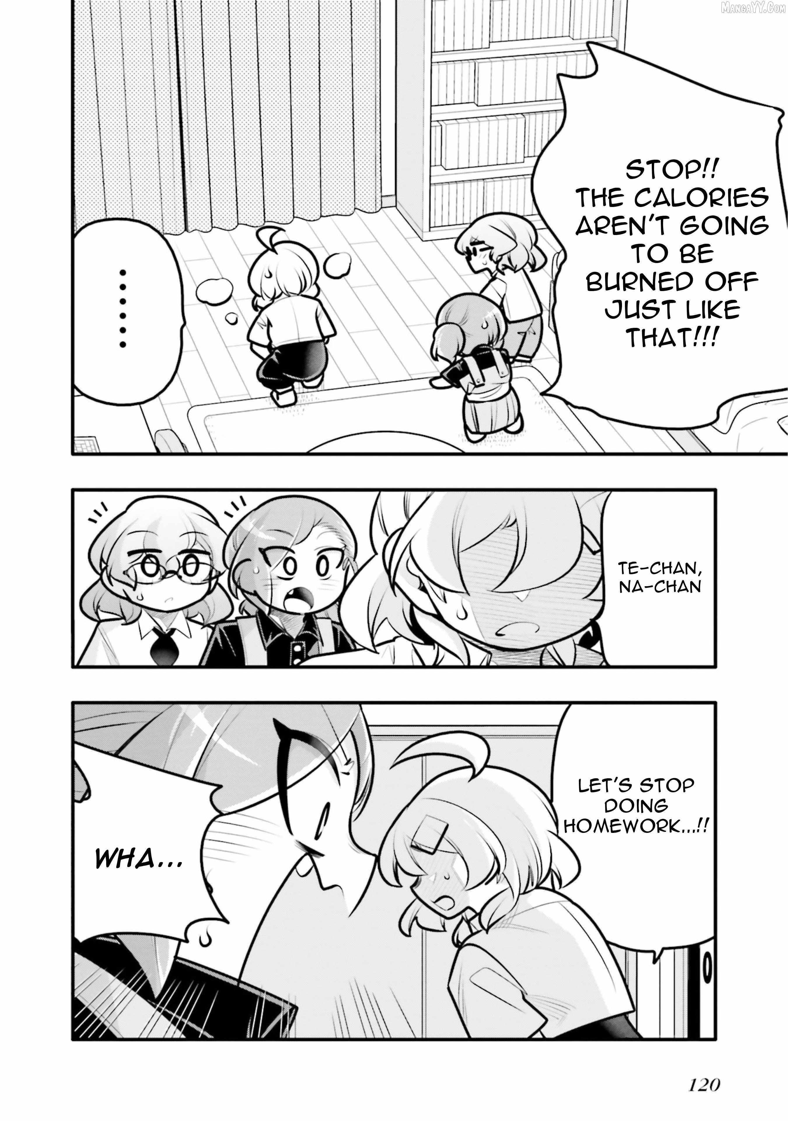 10-nenkan Tomodachi dato Omotteta Otokonoko ni Kokuhaku Sareru Ohanashi Chapter 15.2 - Page 6