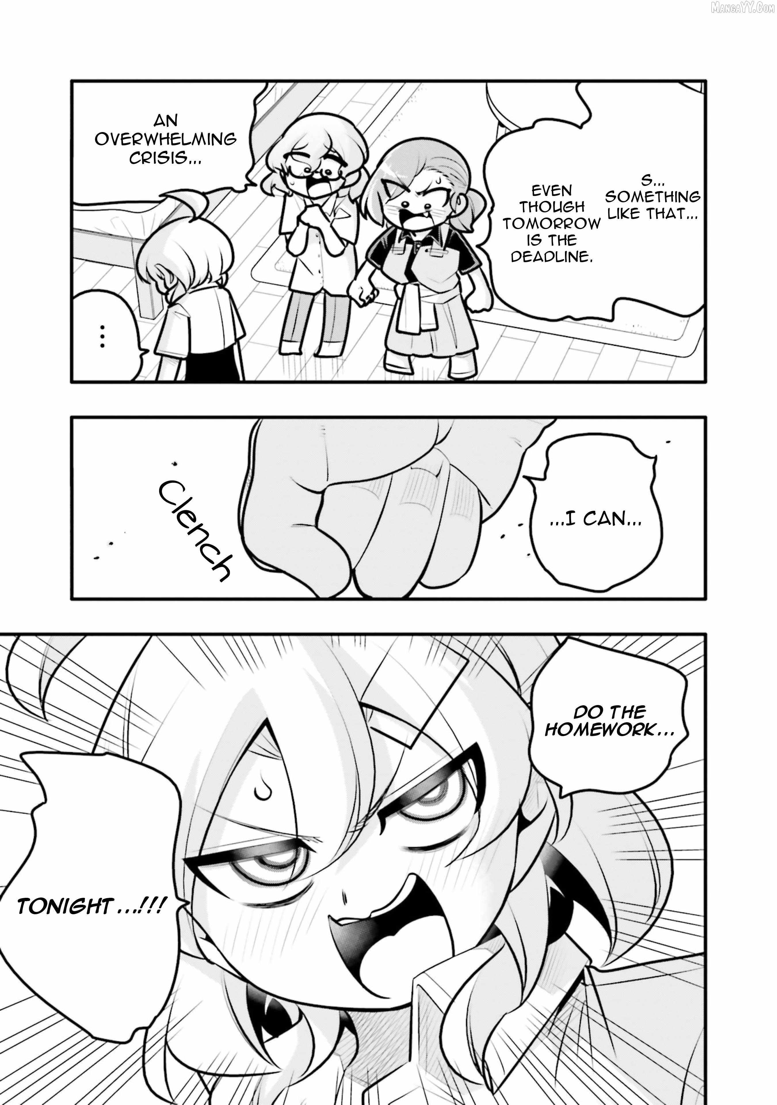 10-nenkan Tomodachi dato Omotteta Otokonoko ni Kokuhaku Sareru Ohanashi Chapter 15.2 - Page 7