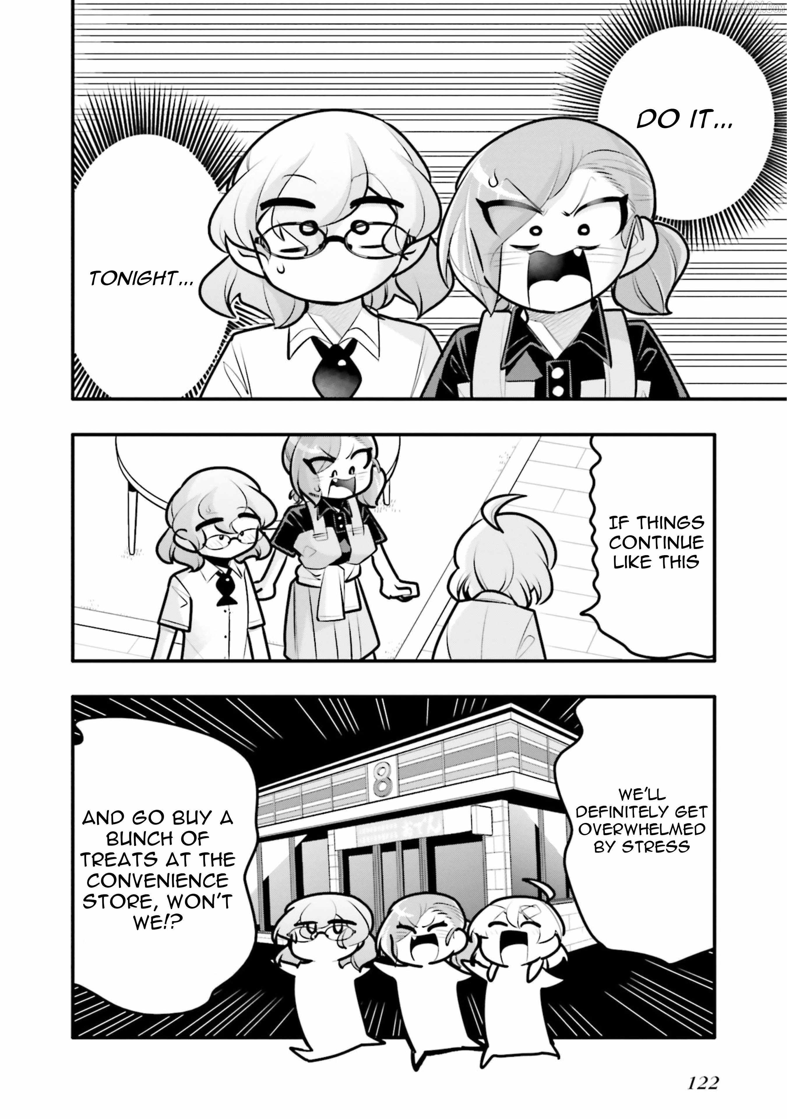 10-nenkan Tomodachi dato Omotteta Otokonoko ni Kokuhaku Sareru Ohanashi Chapter 15.2 - Page 8