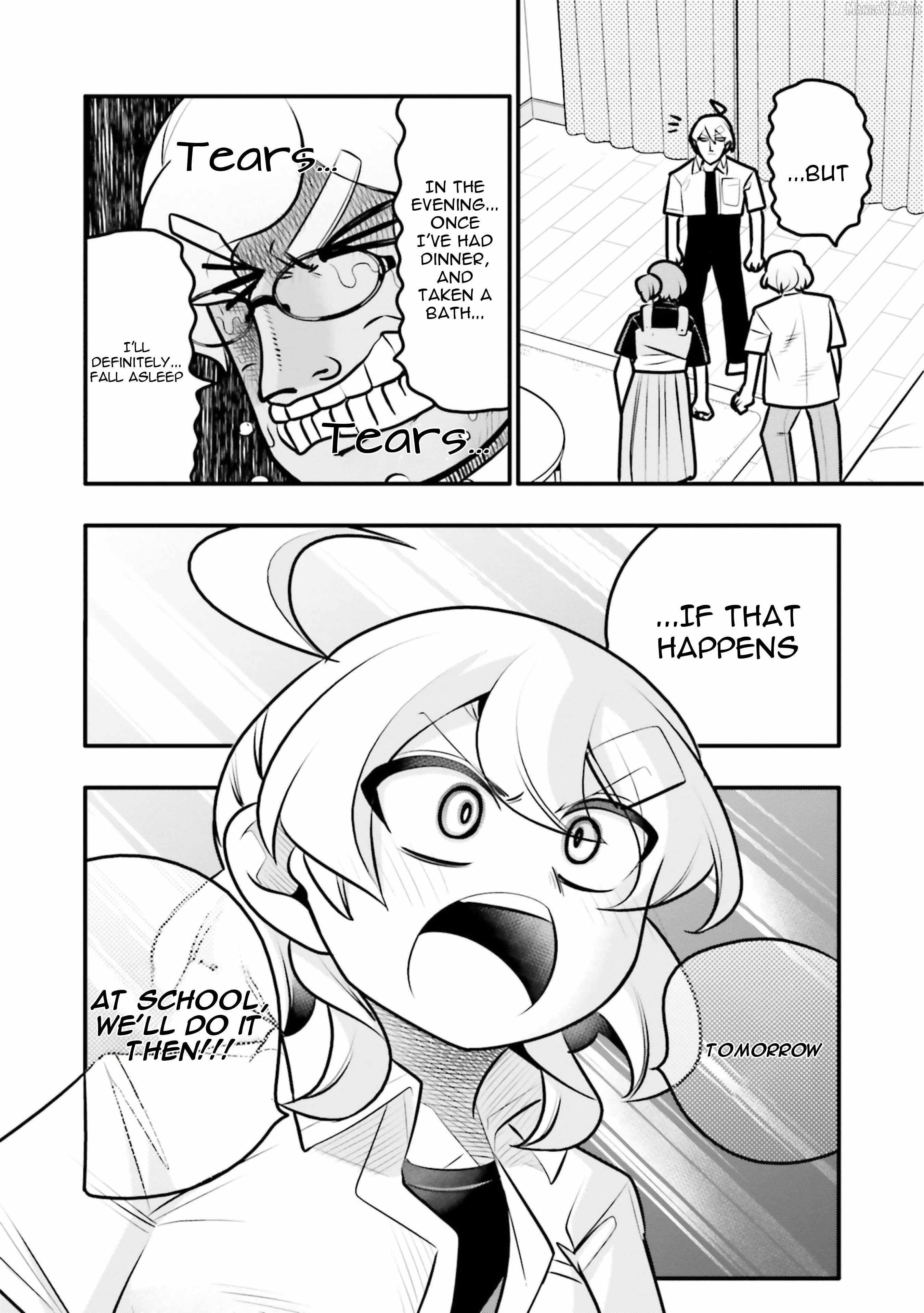 10-nenkan Tomodachi dato Omotteta Otokonoko ni Kokuhaku Sareru Ohanashi Chapter 15.2 - Page 10