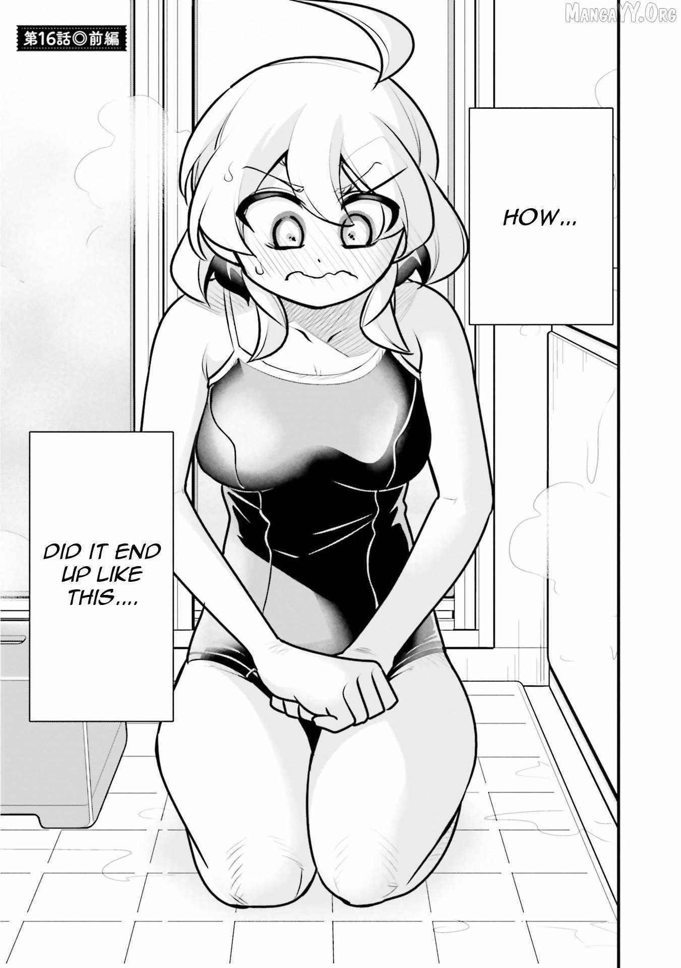 10-nenkan Tomodachi dato Omotteta Otokonoko ni Kokuhaku Sareru Ohanashi Chapter 16.1 - Page 1