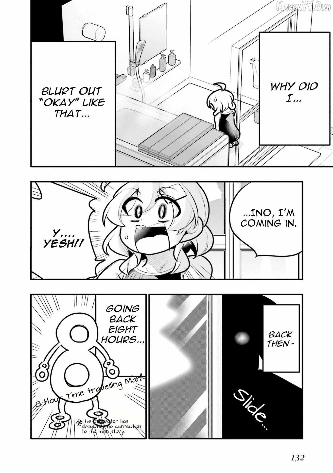 10-nenkan Tomodachi dato Omotteta Otokonoko ni Kokuhaku Sareru Ohanashi Chapter 16.1 - Page 2