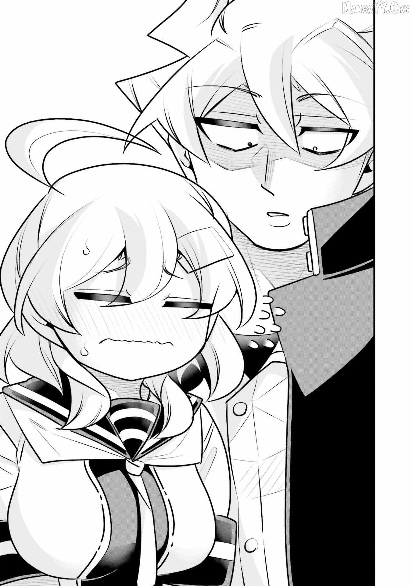 10-nenkan Tomodachi dato Omotteta Otokonoko ni Kokuhaku Sareru Ohanashi Chapter 16.1 - Page 11