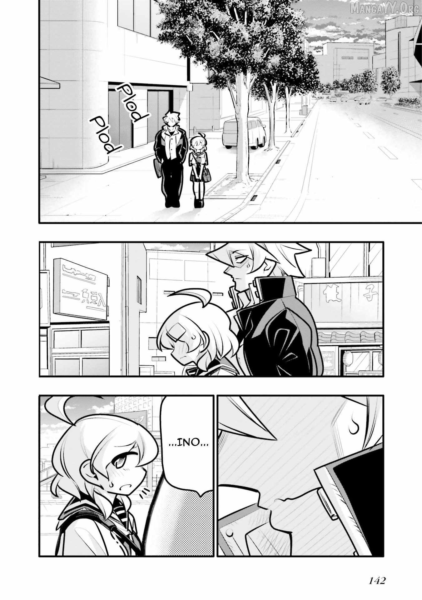 10-nenkan Tomodachi dato Omotteta Otokonoko ni Kokuhaku Sareru Ohanashi Chapter 16.1 - Page 12