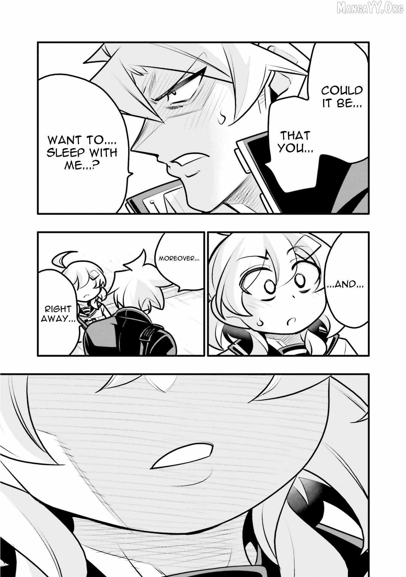 10-nenkan Tomodachi dato Omotteta Otokonoko ni Kokuhaku Sareru Ohanashi Chapter 16.1 - Page 13