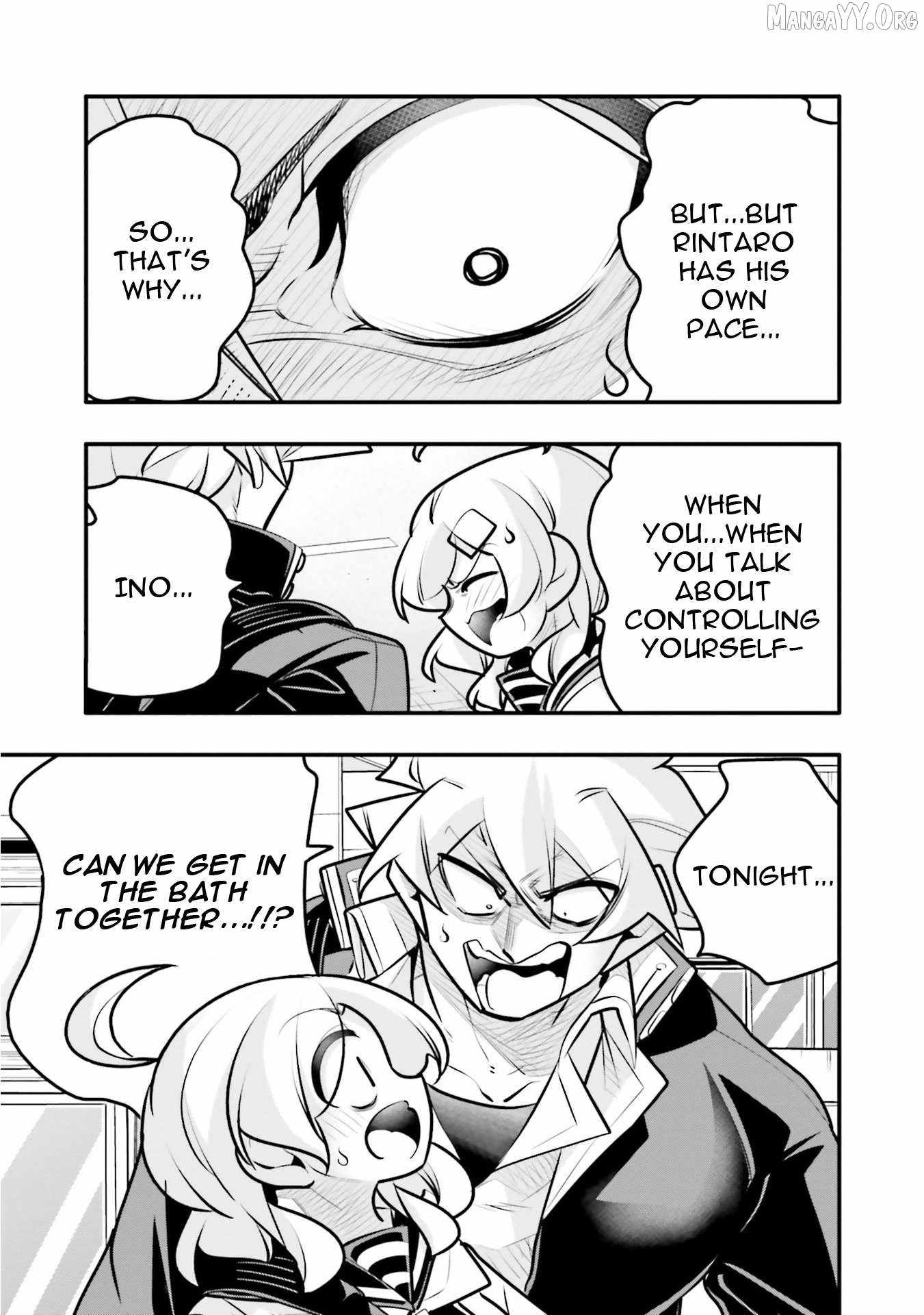 10-nenkan Tomodachi dato Omotteta Otokonoko ni Kokuhaku Sareru Ohanashi Chapter 16.1 - Page 15