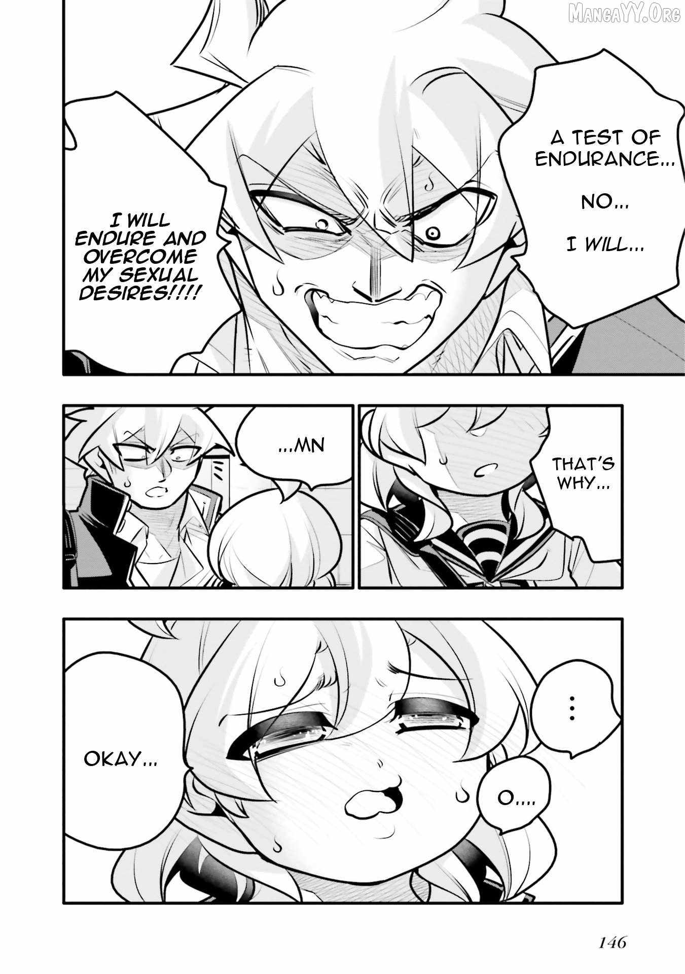 10-nenkan Tomodachi dato Omotteta Otokonoko ni Kokuhaku Sareru Ohanashi Chapter 16.1 - Page 16