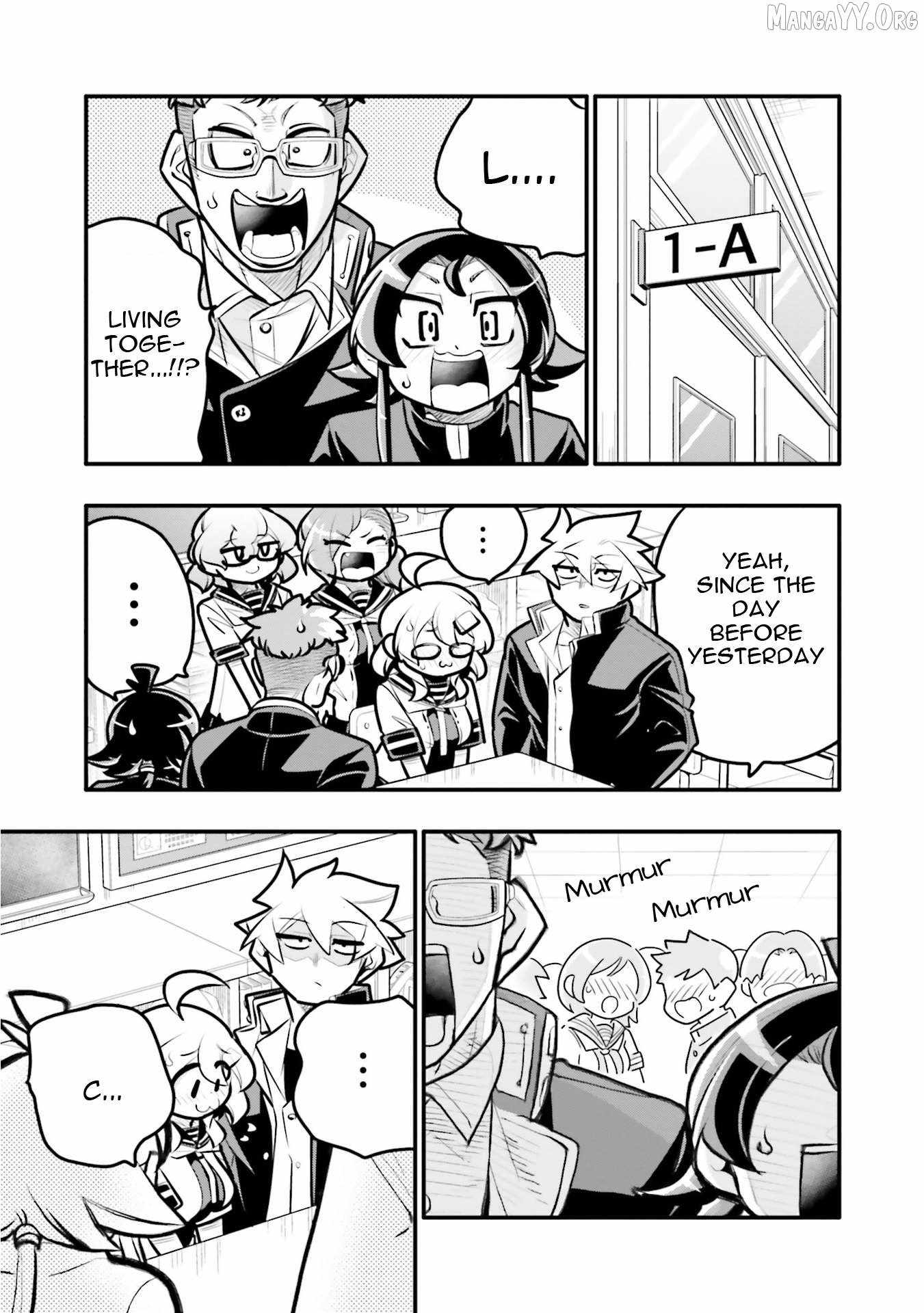 10-nenkan Tomodachi dato Omotteta Otokonoko ni Kokuhaku Sareru Ohanashi Chapter 16.1 - Page 3