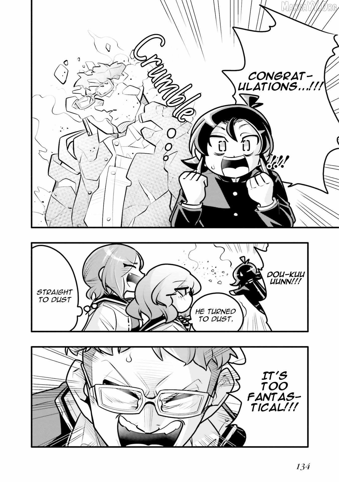 10-nenkan Tomodachi dato Omotteta Otokonoko ni Kokuhaku Sareru Ohanashi Chapter 16.1 - Page 4