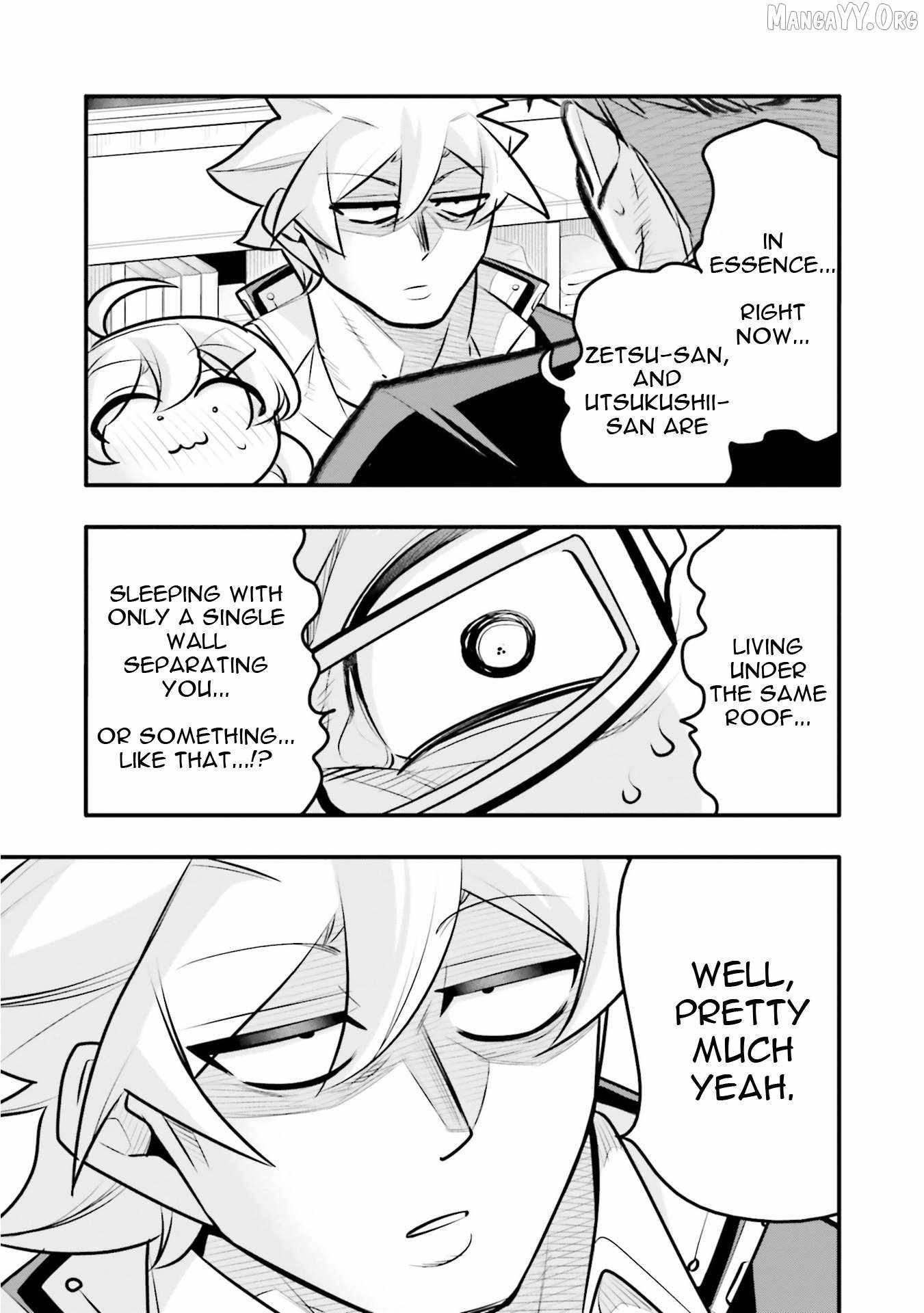 10-nenkan Tomodachi dato Omotteta Otokonoko ni Kokuhaku Sareru Ohanashi Chapter 16.1 - Page 5