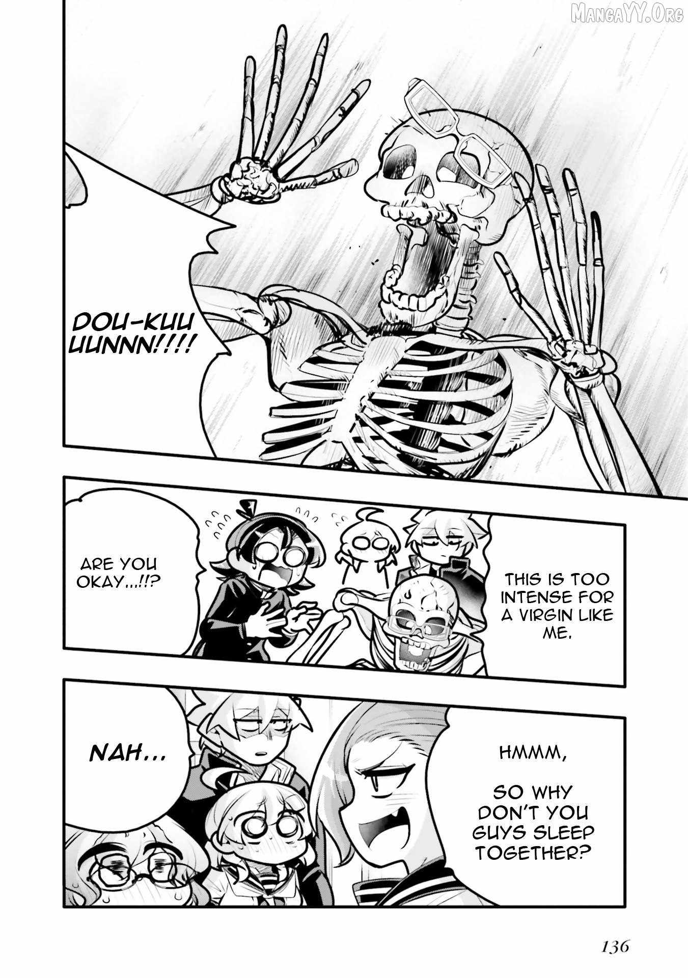 10-nenkan Tomodachi dato Omotteta Otokonoko ni Kokuhaku Sareru Ohanashi Chapter 16.1 - Page 6