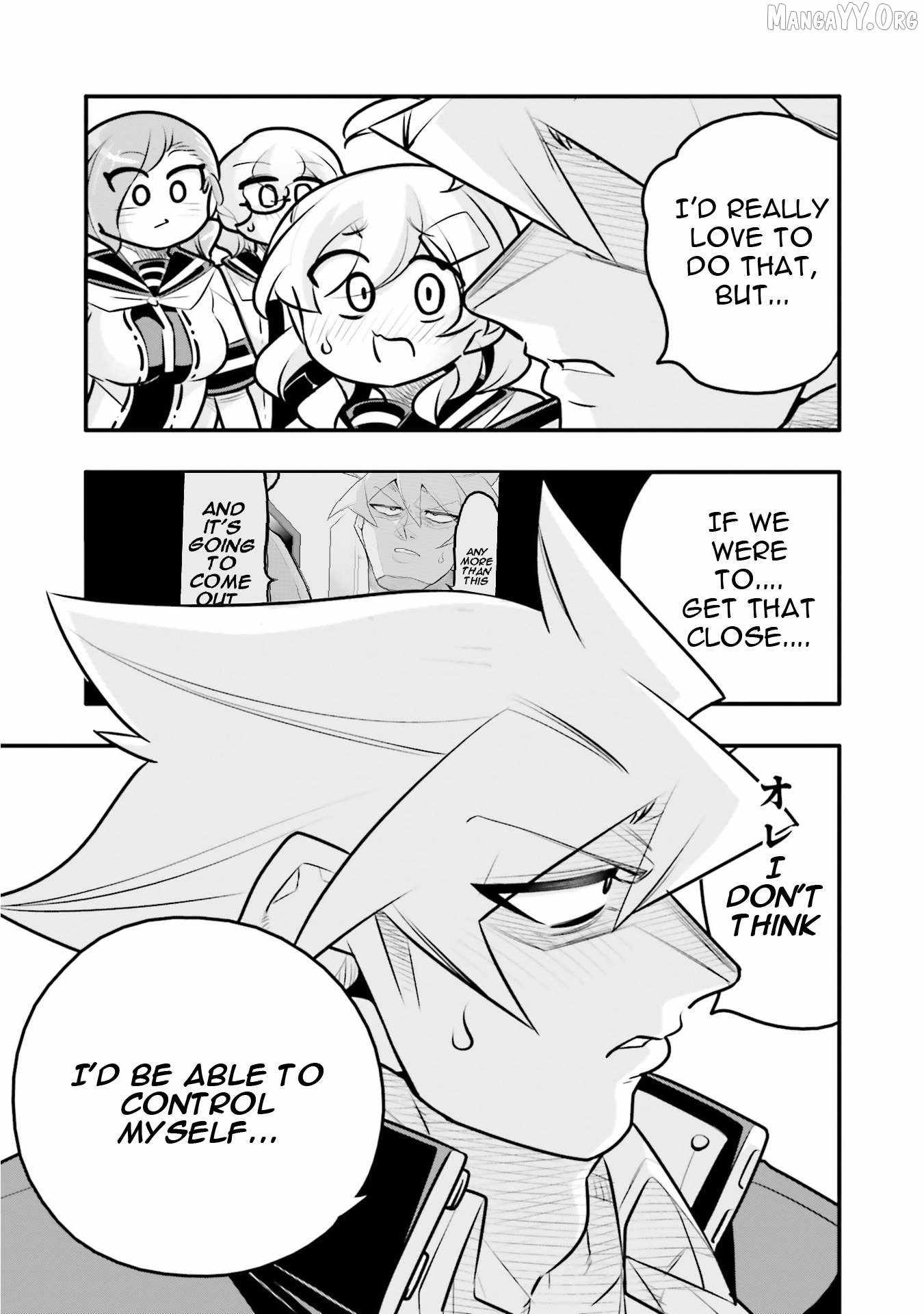 10-nenkan Tomodachi dato Omotteta Otokonoko ni Kokuhaku Sareru Ohanashi Chapter 16.1 - Page 7