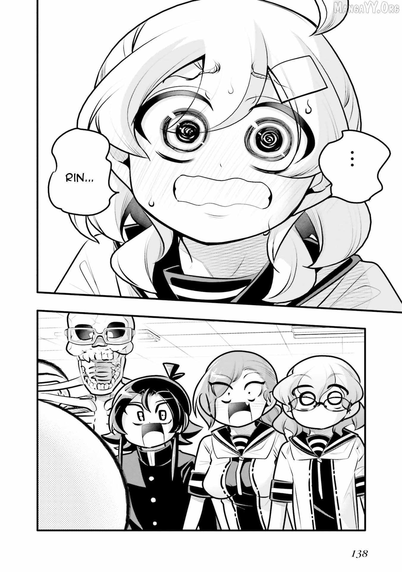 10-nenkan Tomodachi dato Omotteta Otokonoko ni Kokuhaku Sareru Ohanashi Chapter 16.1 - Page 8