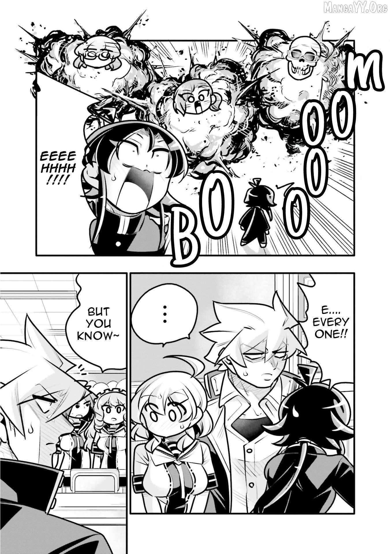 10-nenkan Tomodachi dato Omotteta Otokonoko ni Kokuhaku Sareru Ohanashi Chapter 16.1 - Page 9