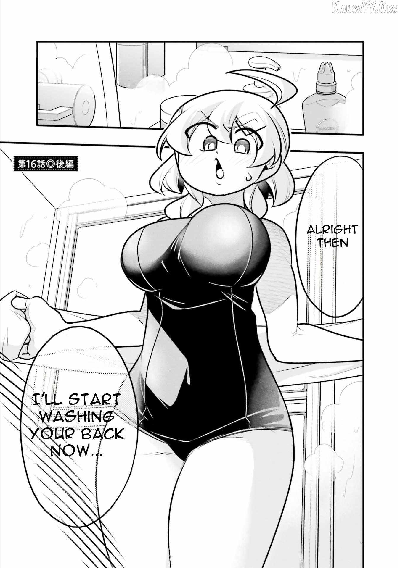 10-nenkan Tomodachi dato Omotteta Otokonoko ni Kokuhaku Sareru Ohanashi Chapter 16.2 - Page 1