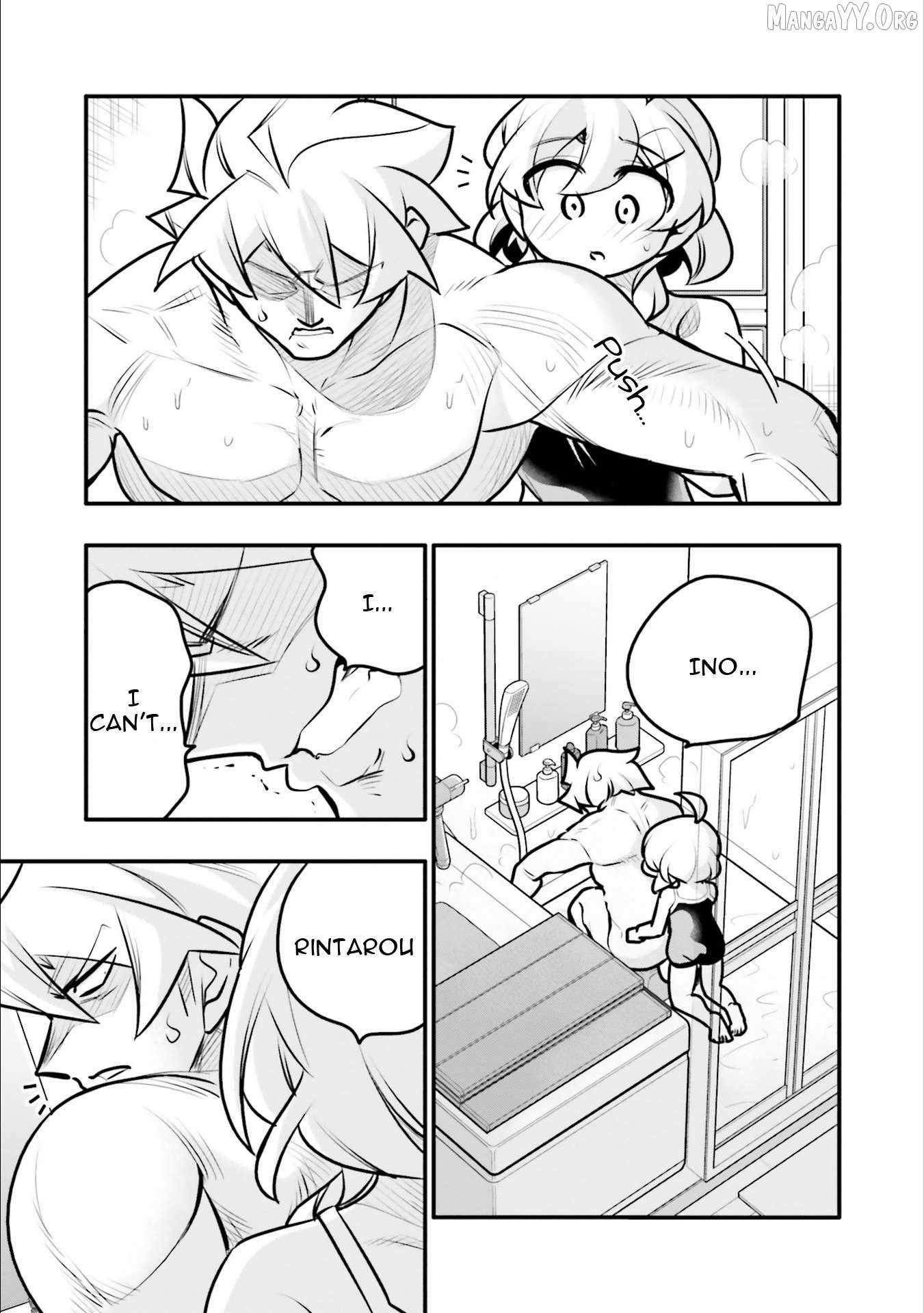 10-nenkan Tomodachi dato Omotteta Otokonoko ni Kokuhaku Sareru Ohanashi Chapter 16.2 - Page 11