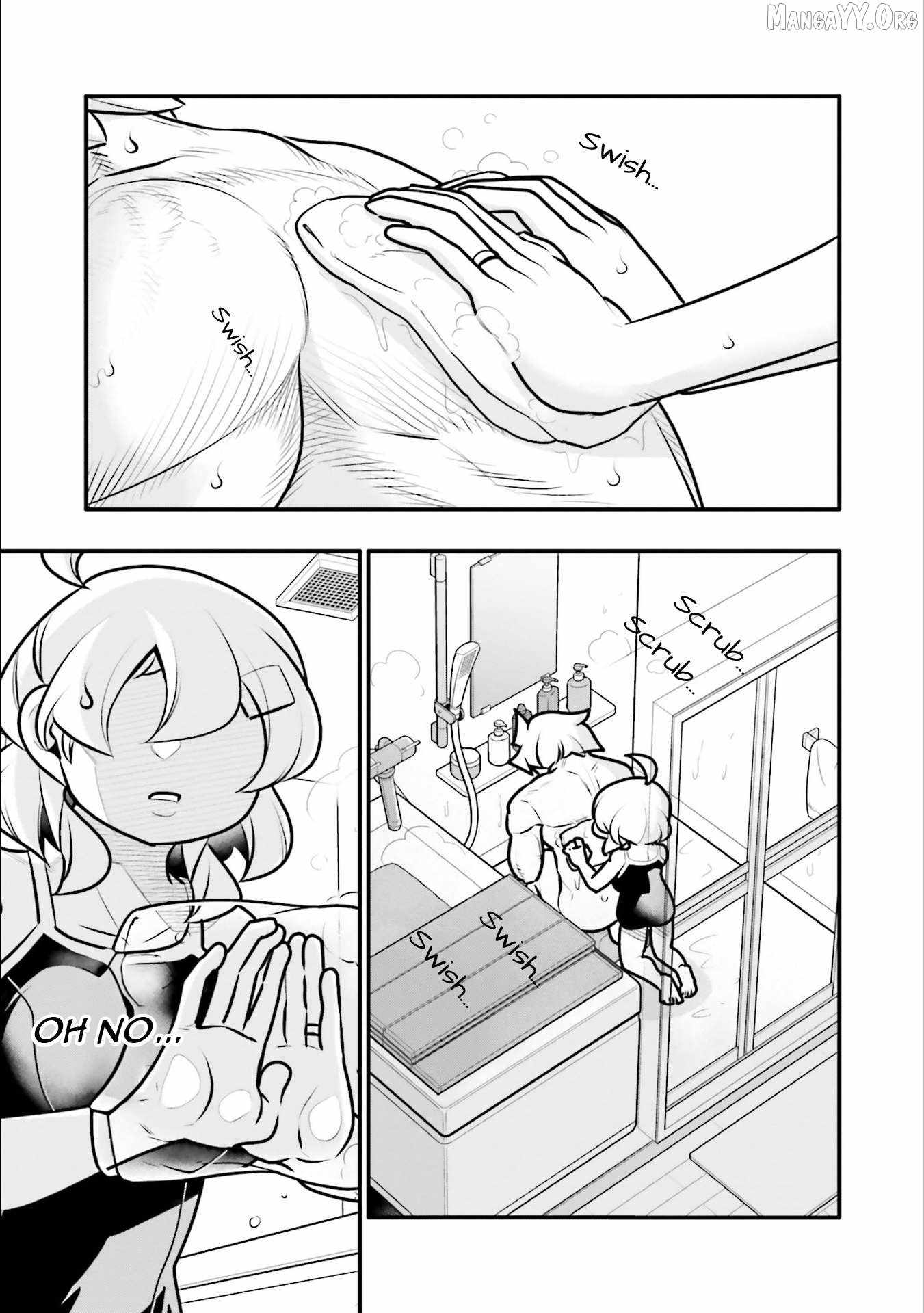 10-nenkan Tomodachi dato Omotteta Otokonoko ni Kokuhaku Sareru Ohanashi Chapter 16.2 - Page 3