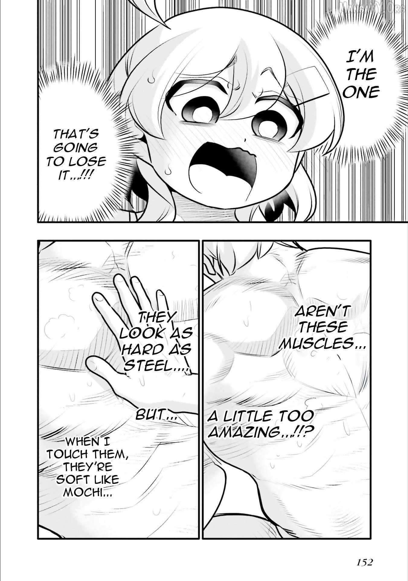 10-nenkan Tomodachi dato Omotteta Otokonoko ni Kokuhaku Sareru Ohanashi Chapter 16.2 - Page 4