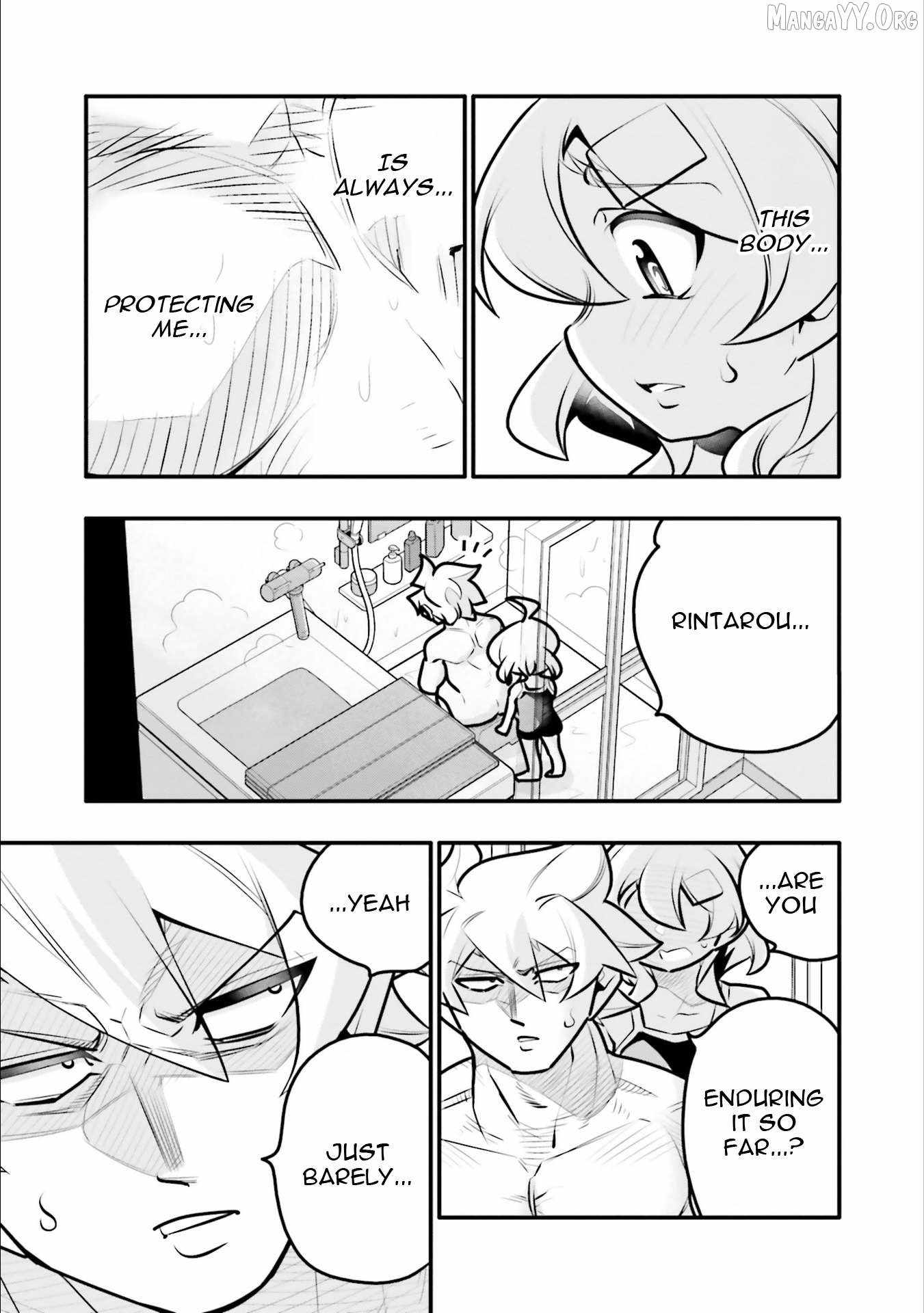 10-nenkan Tomodachi dato Omotteta Otokonoko ni Kokuhaku Sareru Ohanashi Chapter 16.2 - Page 5