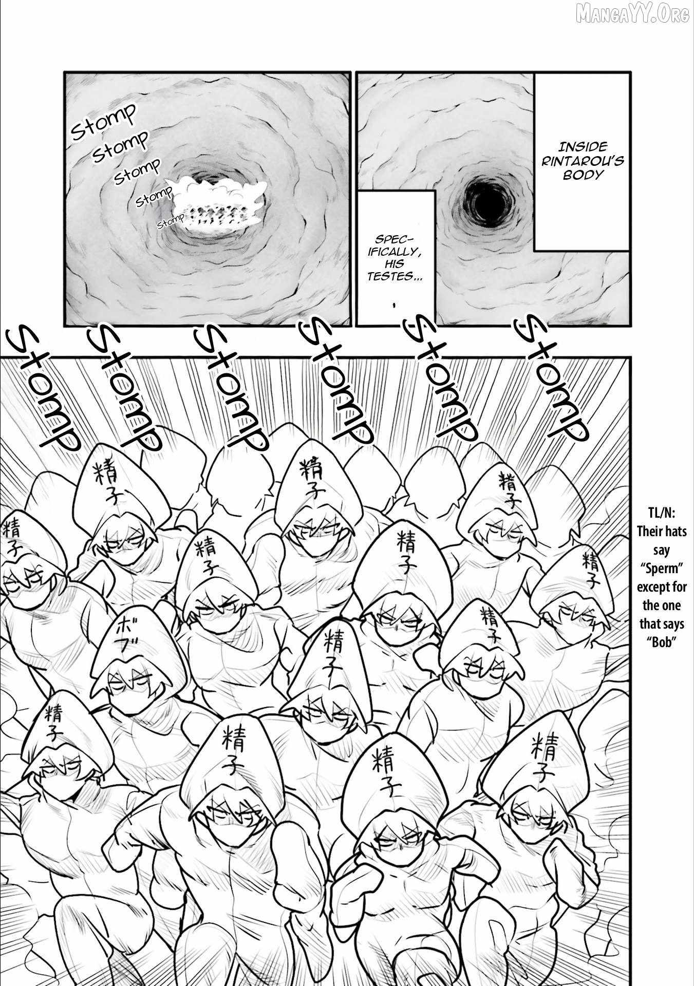 10-nenkan Tomodachi dato Omotteta Otokonoko ni Kokuhaku Sareru Ohanashi Chapter 16.2 - Page 7