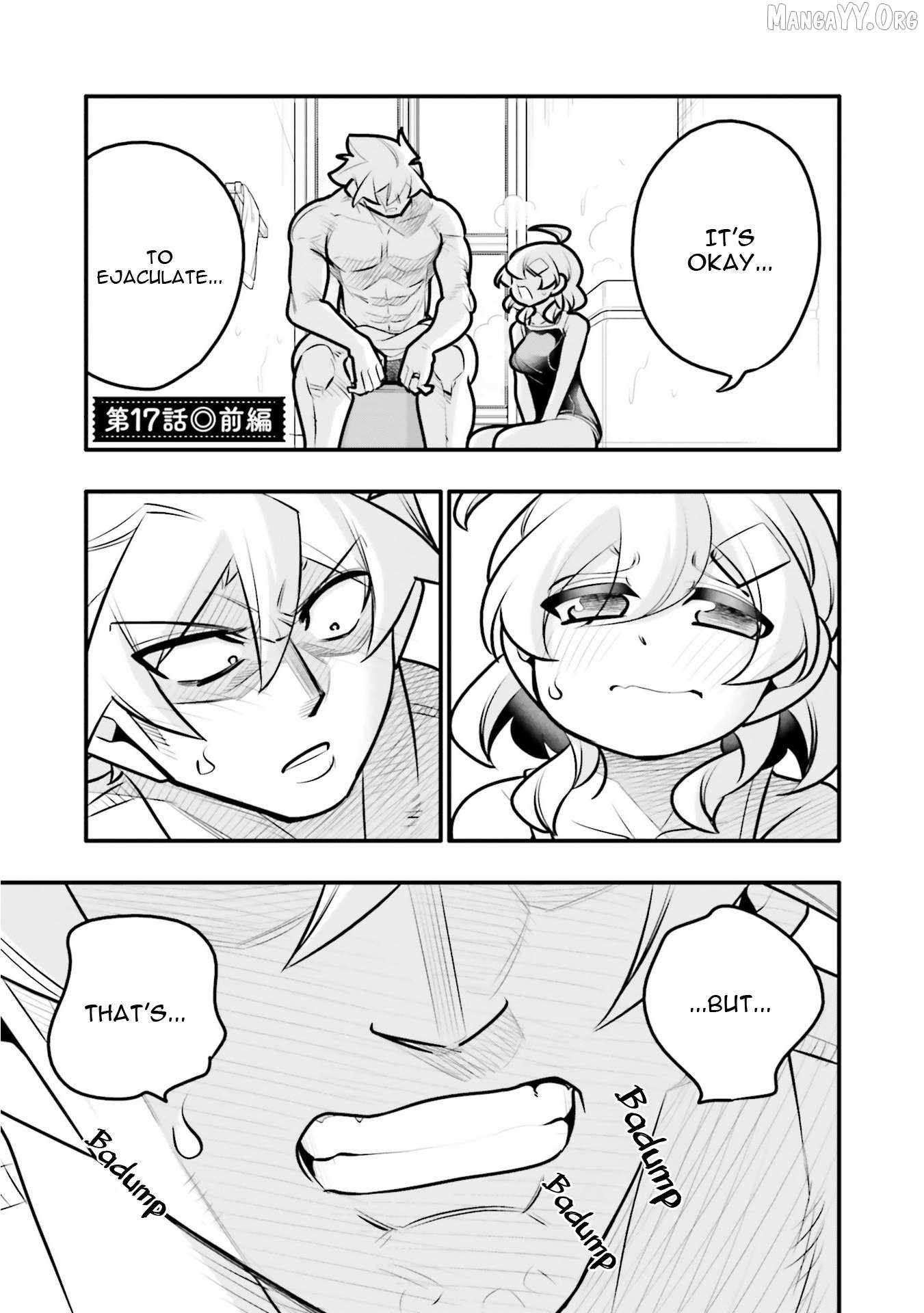 10-nenkan Tomodachi dato Omotteta Otokonoko ni Kokuhaku Sareru Ohanashi Chapter 17.1 - Page 1