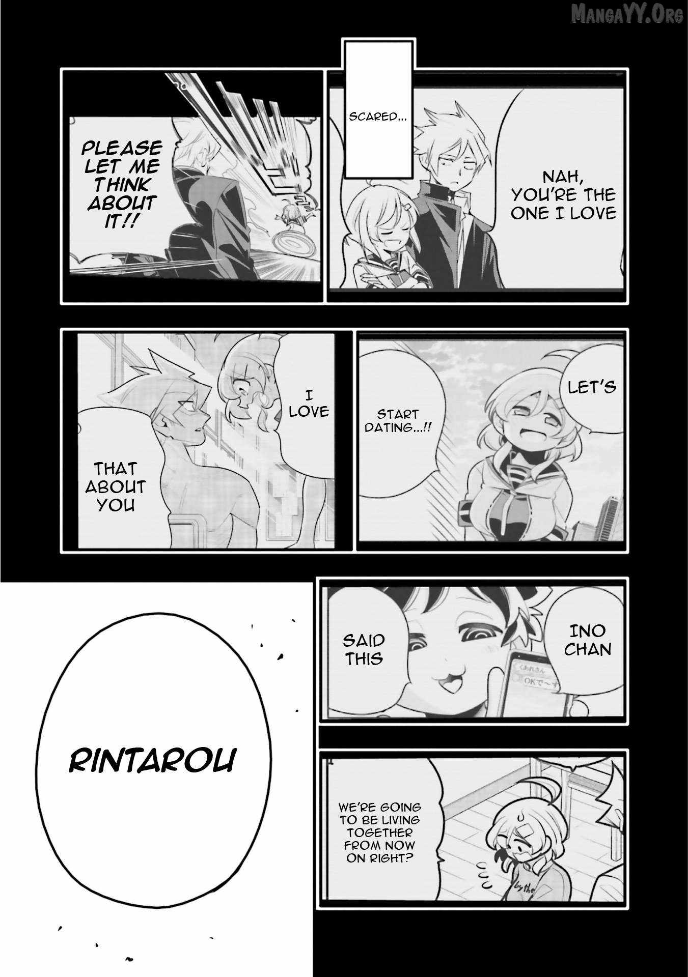 10-nenkan Tomodachi dato Omotteta Otokonoko ni Kokuhaku Sareru Ohanashi Chapter 17.1 - Page 11