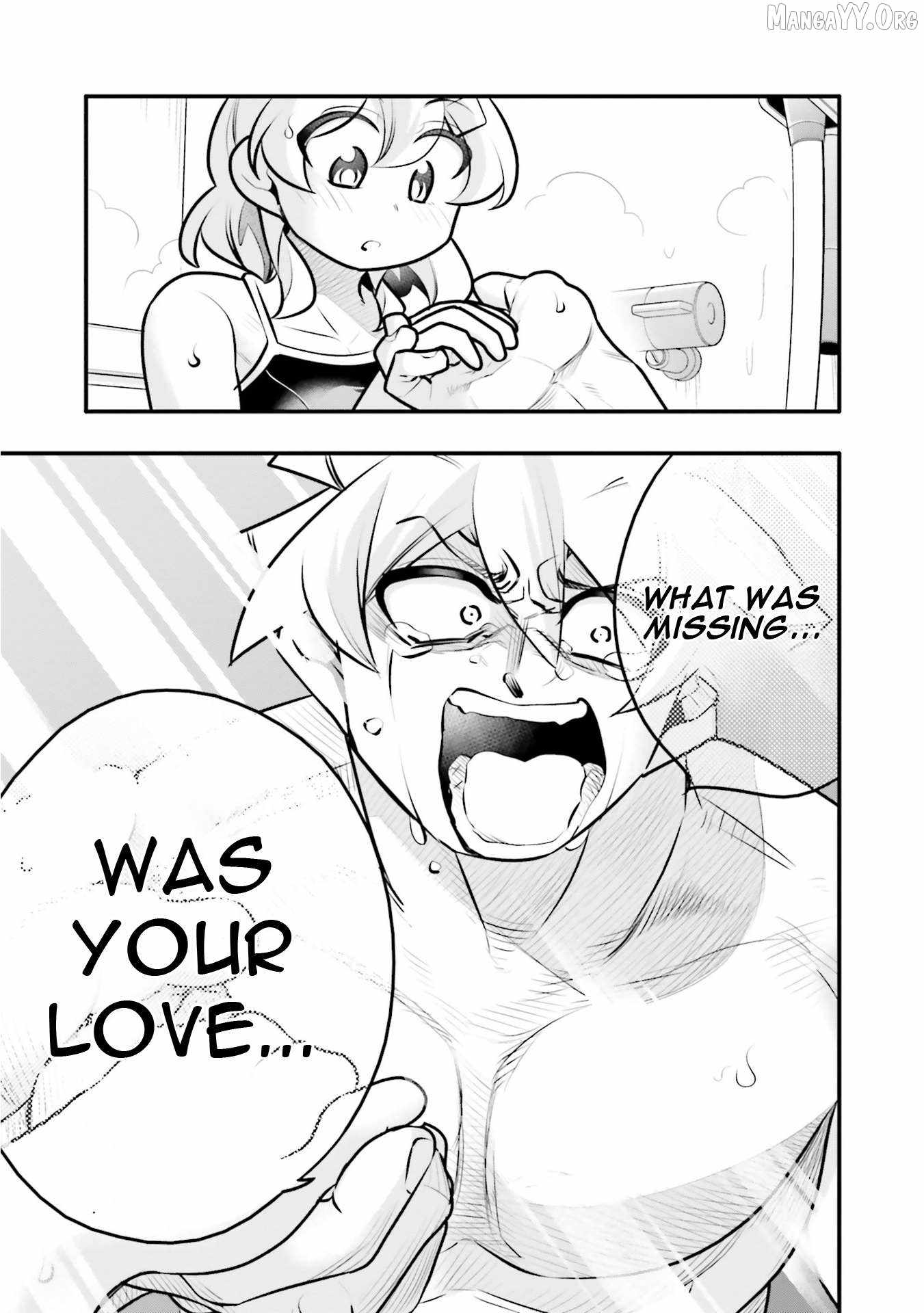 10-nenkan Tomodachi dato Omotteta Otokonoko ni Kokuhaku Sareru Ohanashi Chapter 17.1 - Page 13