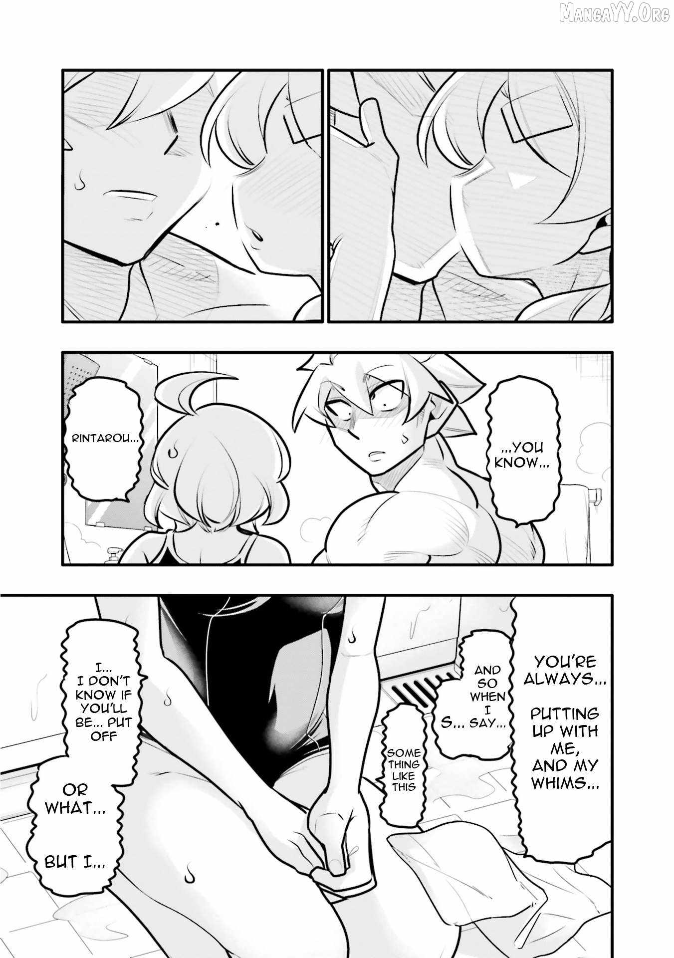 10-nenkan Tomodachi dato Omotteta Otokonoko ni Kokuhaku Sareru Ohanashi Chapter 17.1 - Page 3