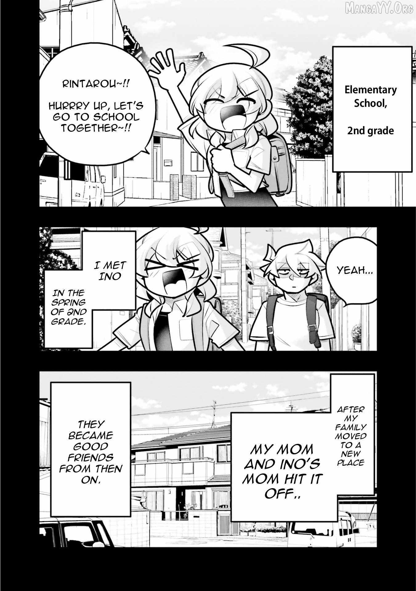 10-nenkan Tomodachi dato Omotteta Otokonoko ni Kokuhaku Sareru Ohanashi Chapter 17.1 - Page 6