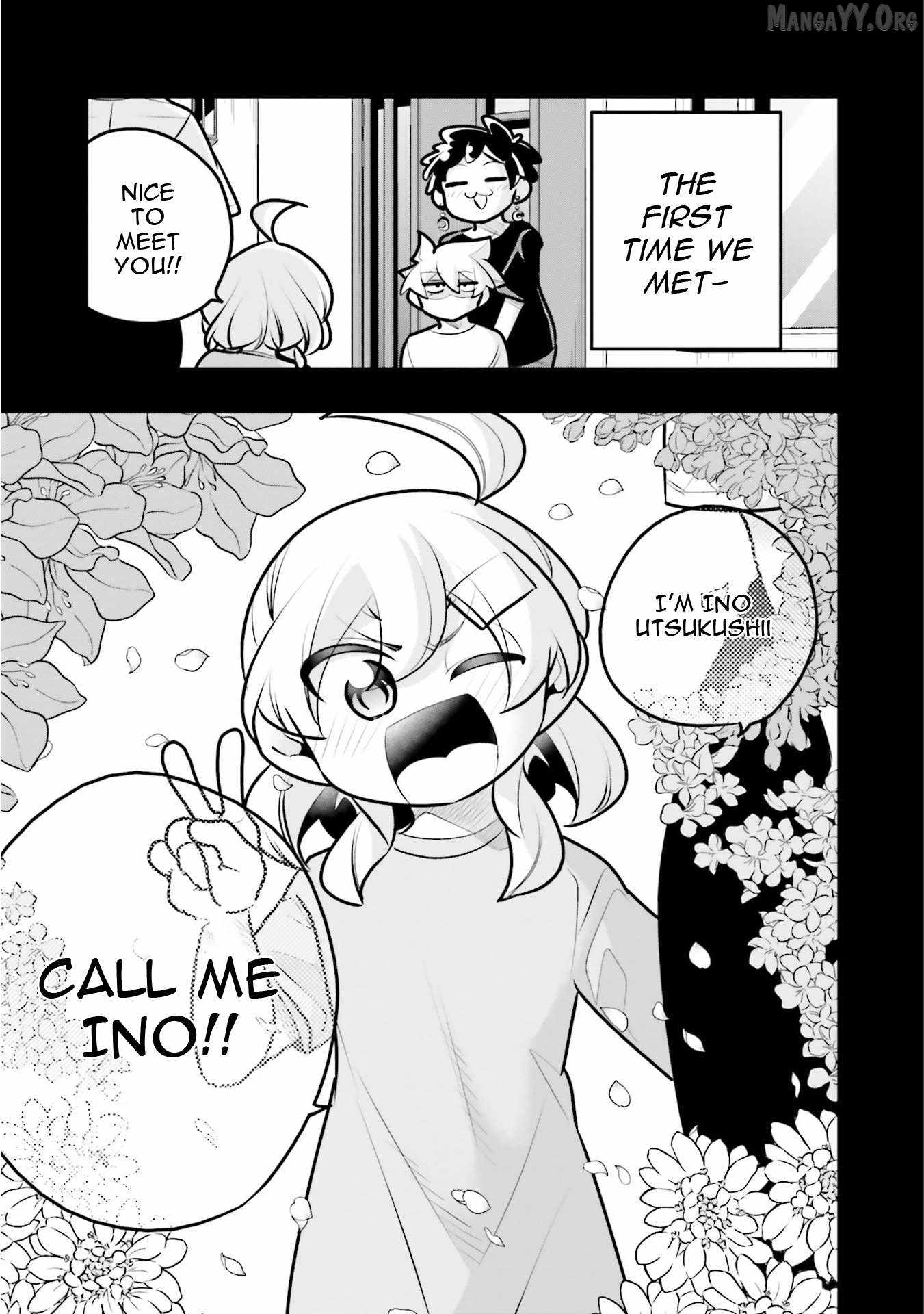 10-nenkan Tomodachi dato Omotteta Otokonoko ni Kokuhaku Sareru Ohanashi Chapter 17.1 - Page 7