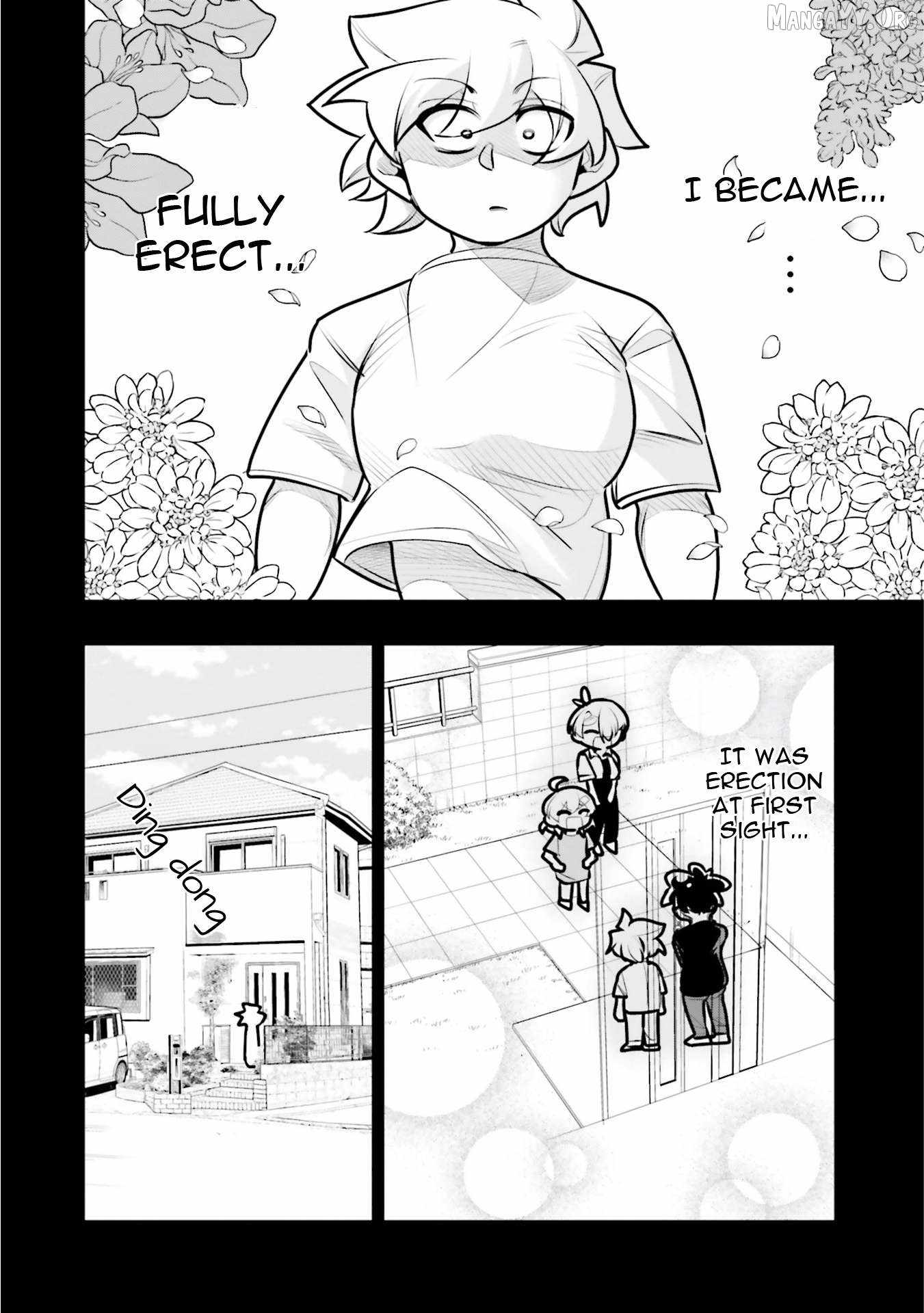 10-nenkan Tomodachi dato Omotteta Otokonoko ni Kokuhaku Sareru Ohanashi Chapter 17.1 - Page 8