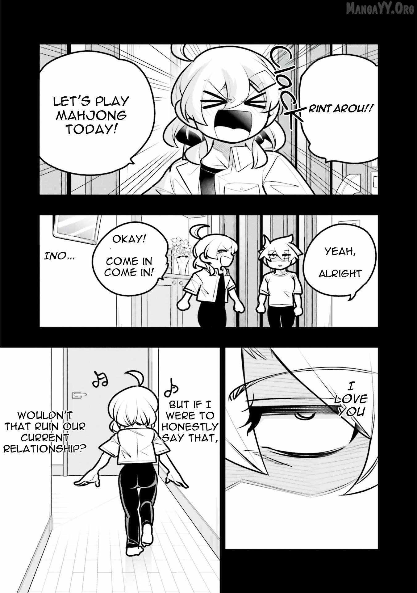 10-nenkan Tomodachi dato Omotteta Otokonoko ni Kokuhaku Sareru Ohanashi Chapter 17.1 - Page 9