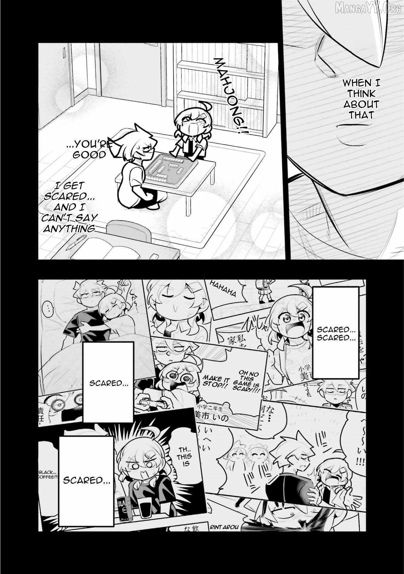 10-nenkan Tomodachi dato Omotteta Otokonoko ni Kokuhaku Sareru Ohanashi Chapter 17.1 - Page 10